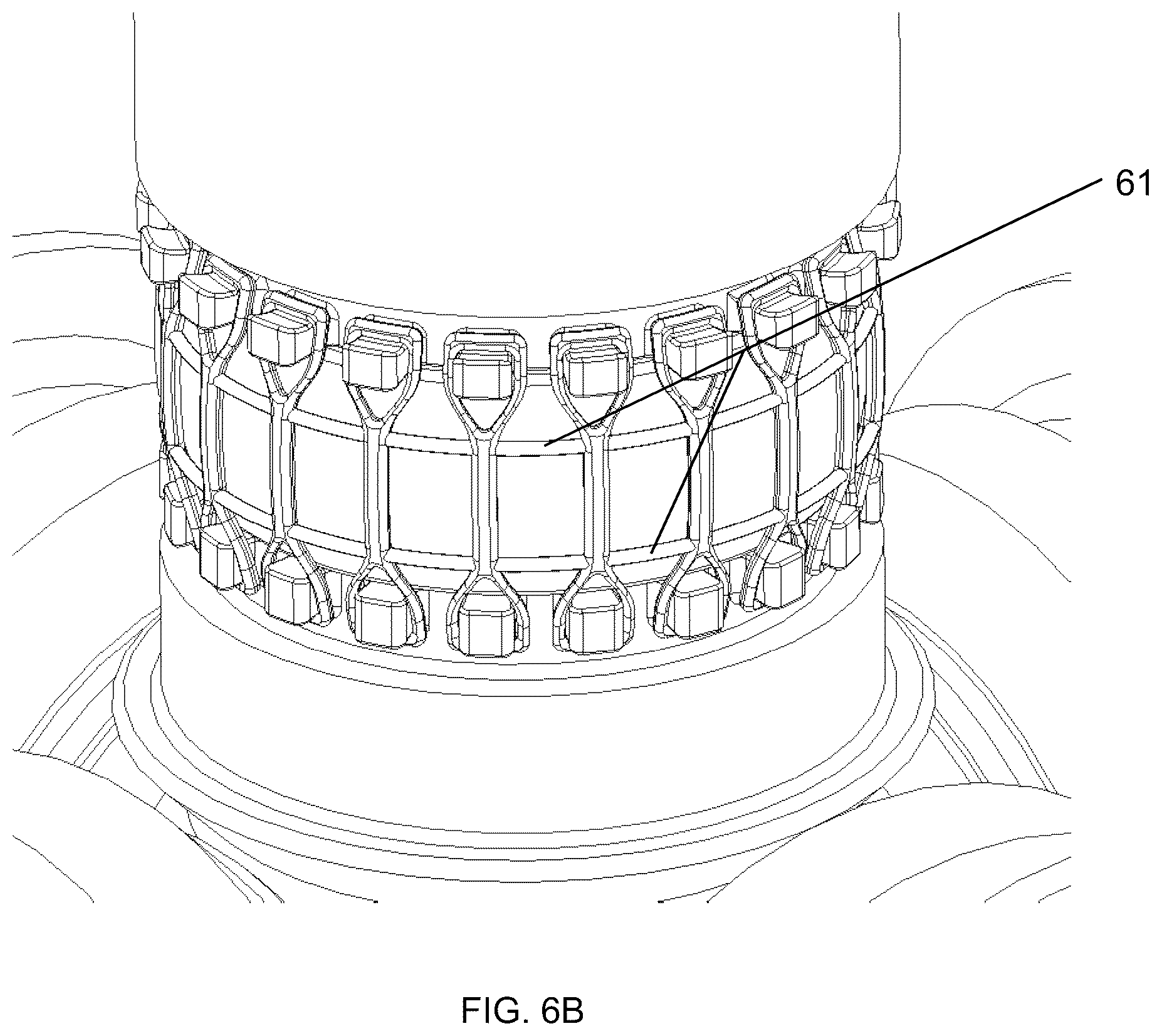 Patent US12092170 Figure 4 – Compliant joint drive assembly
