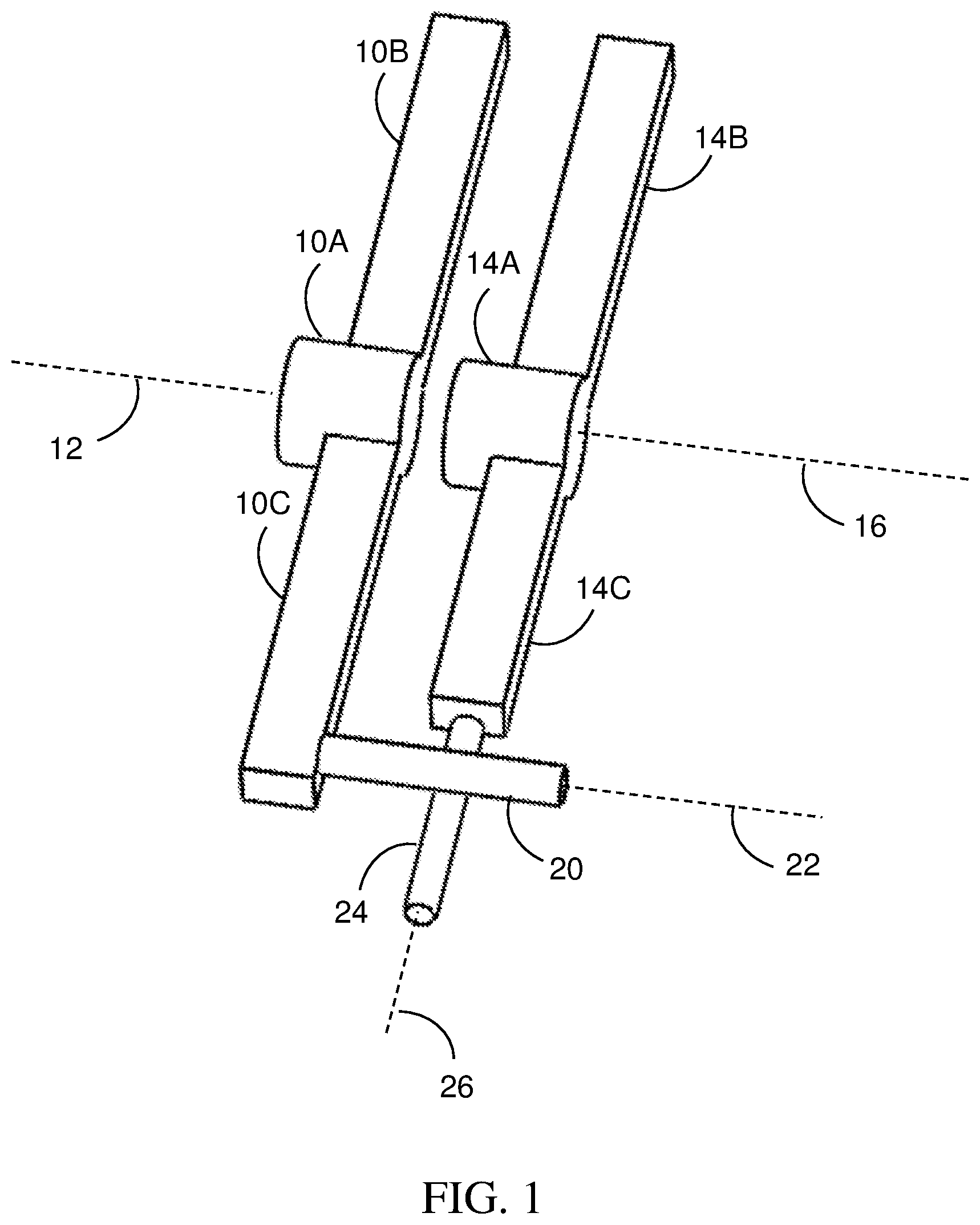 Patent US12092171 Figure 1 – Rotary coupling with magnetic preload
