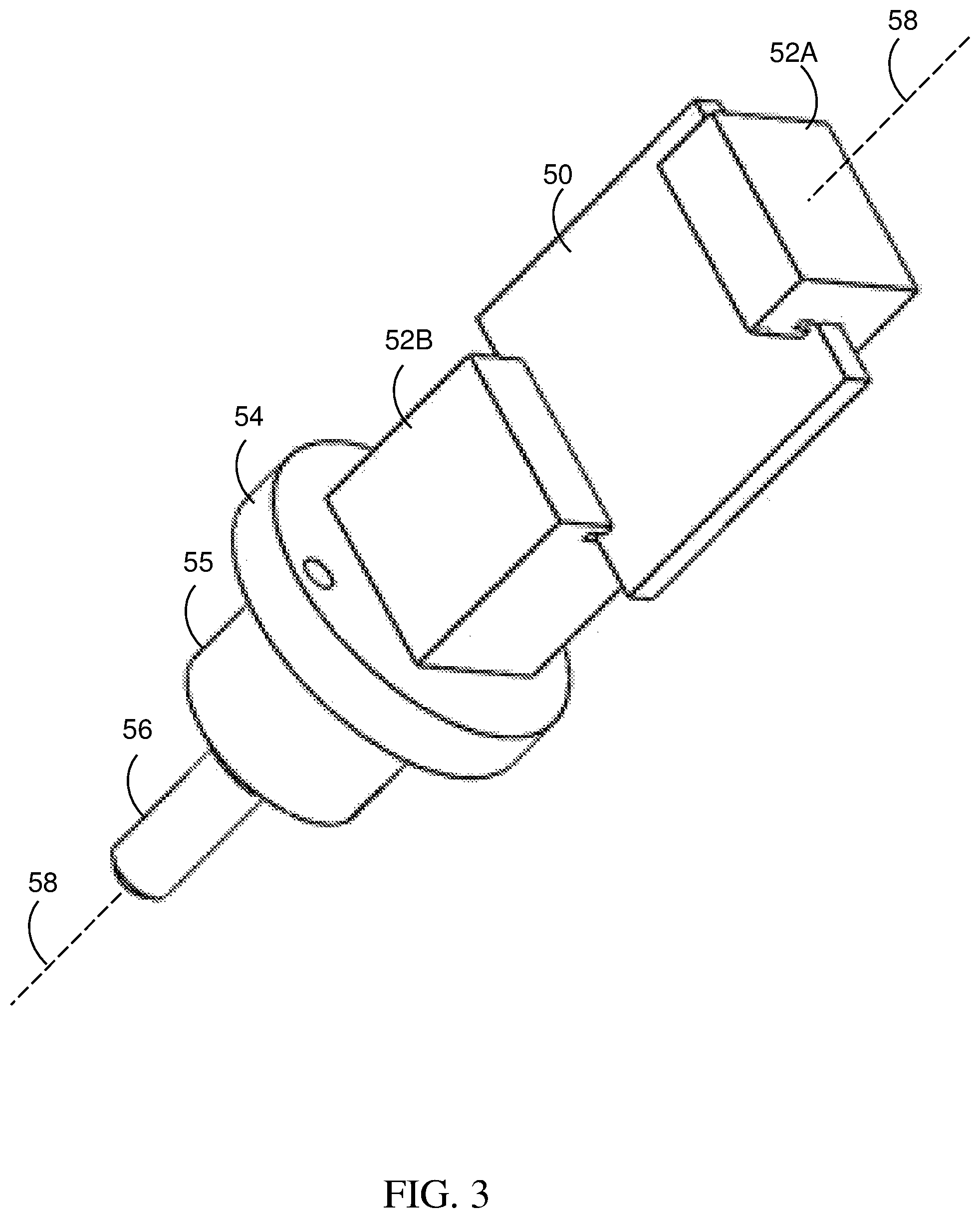 Patent US12092171 Figure 3 – Rotary coupling with magnetic preload
