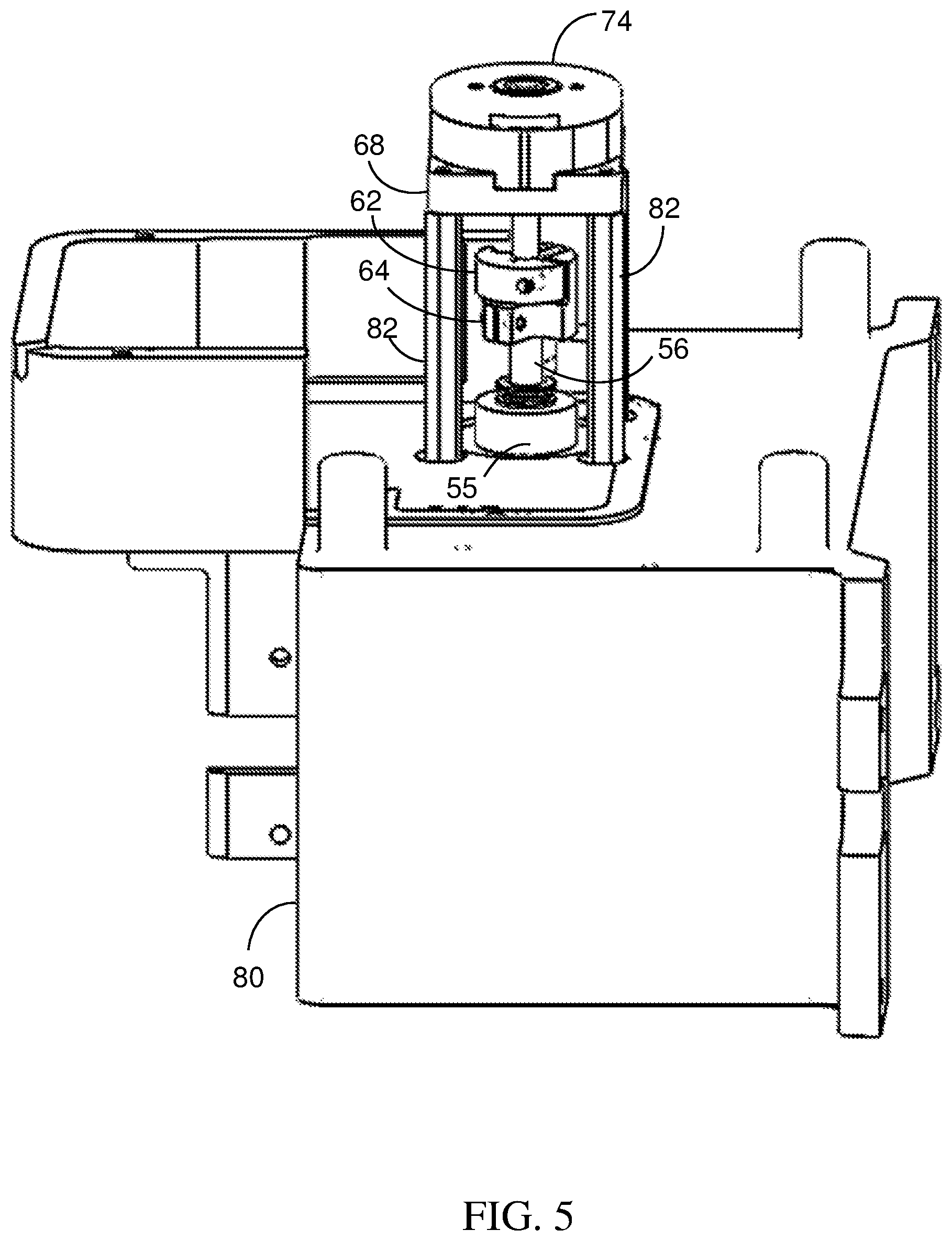 Patent US12092171 Figure 5 – Rotary coupling with magnetic preload