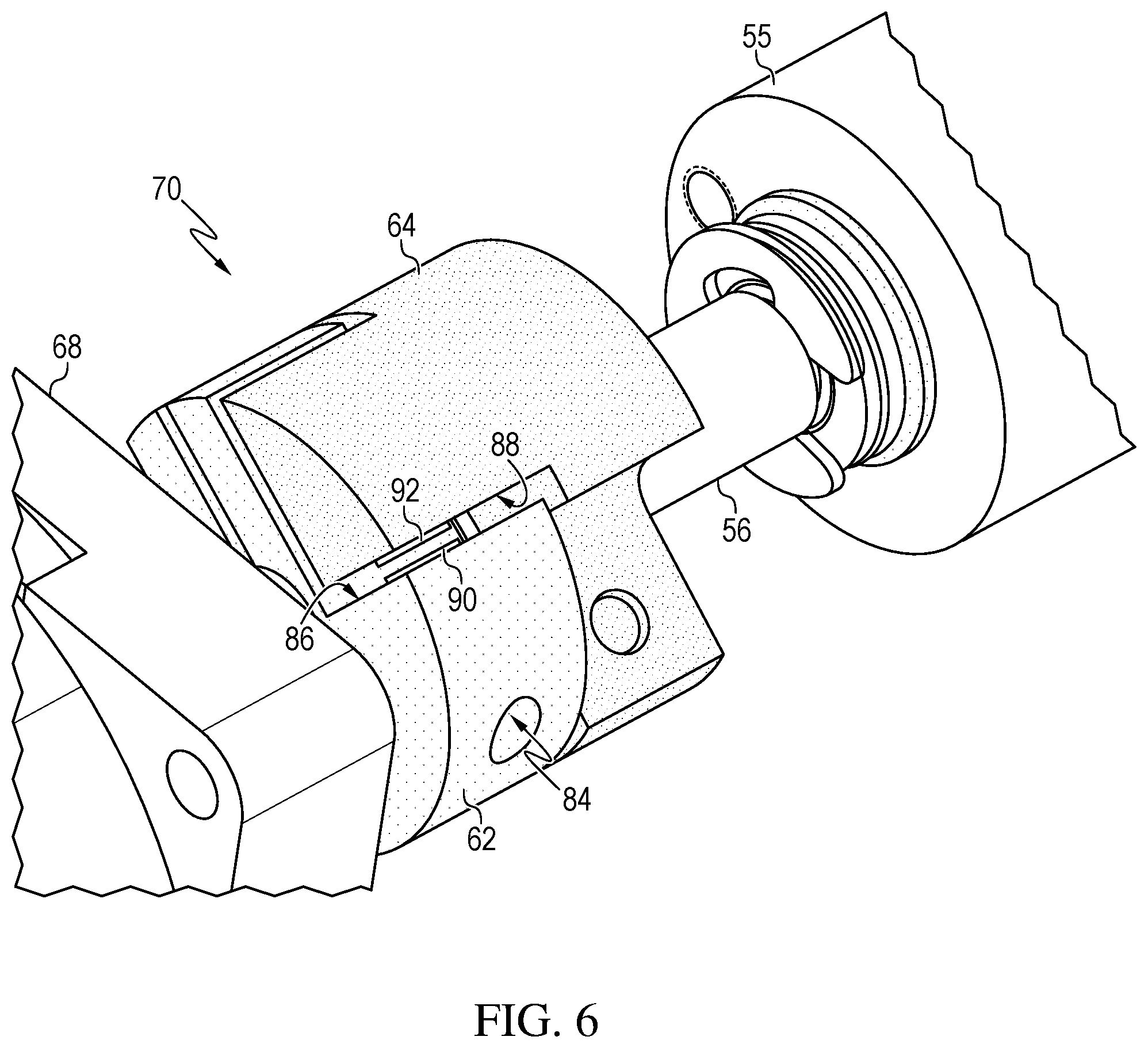Patent US12092171 Figure 6 – Rotary coupling with magnetic preload