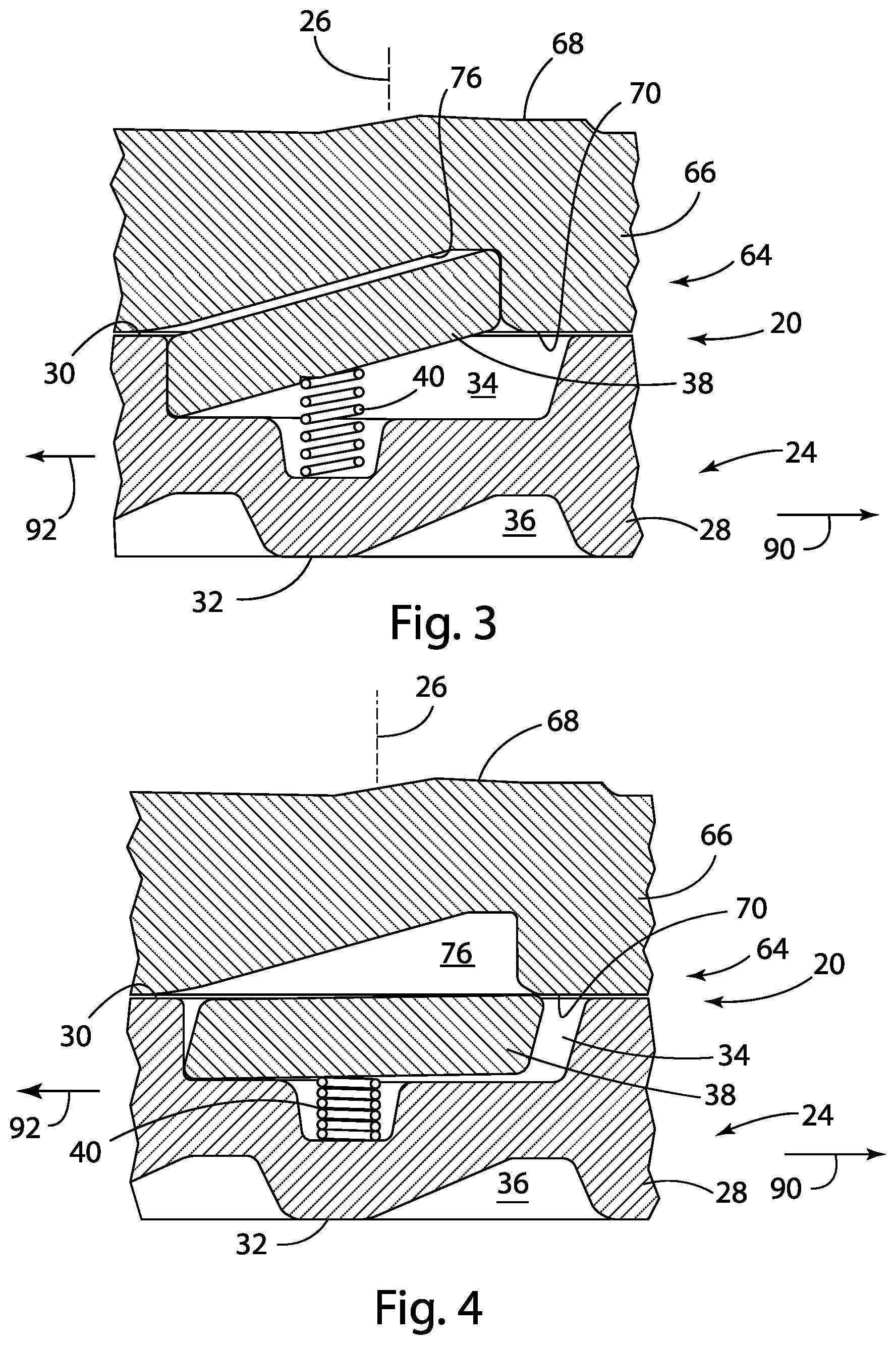 Patent US12092172 Figure 4 – Controllable clutch assembly