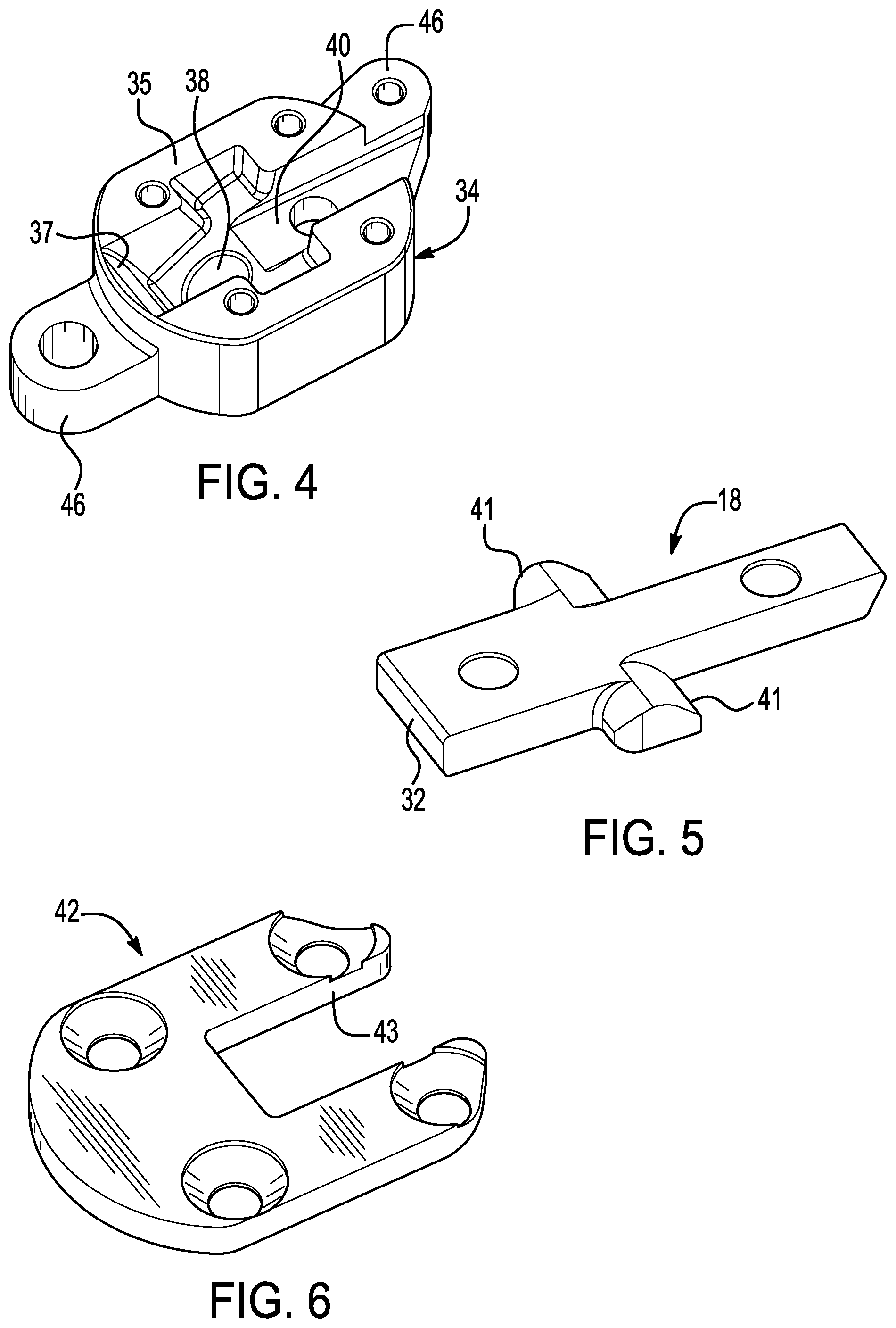 Patent US12092173 Figure 3 – Clutch strut, torque locking mechanism, and clutch assembly