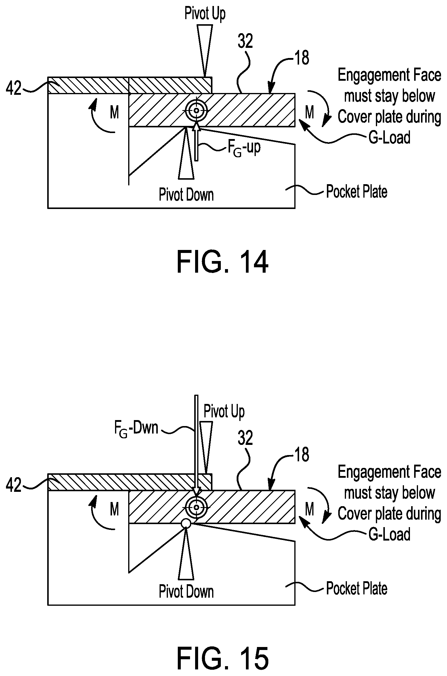 Patent US12092173 Figure 7 – Clutch strut, torque locking mechanism, and clutch assembly
