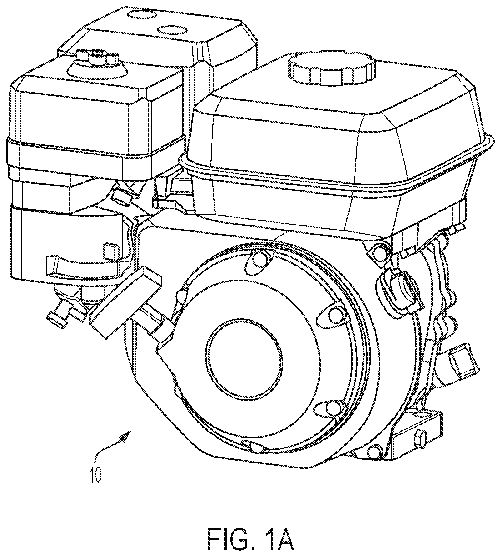 Patent US12092174 Figure 1 – Centrifugal clutch for a mud motor