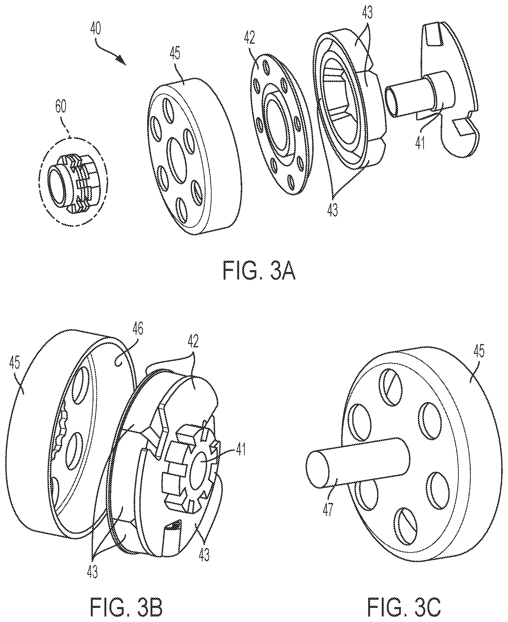Patent US12092174 Figure 4 – Centrifugal clutch for a mud motor