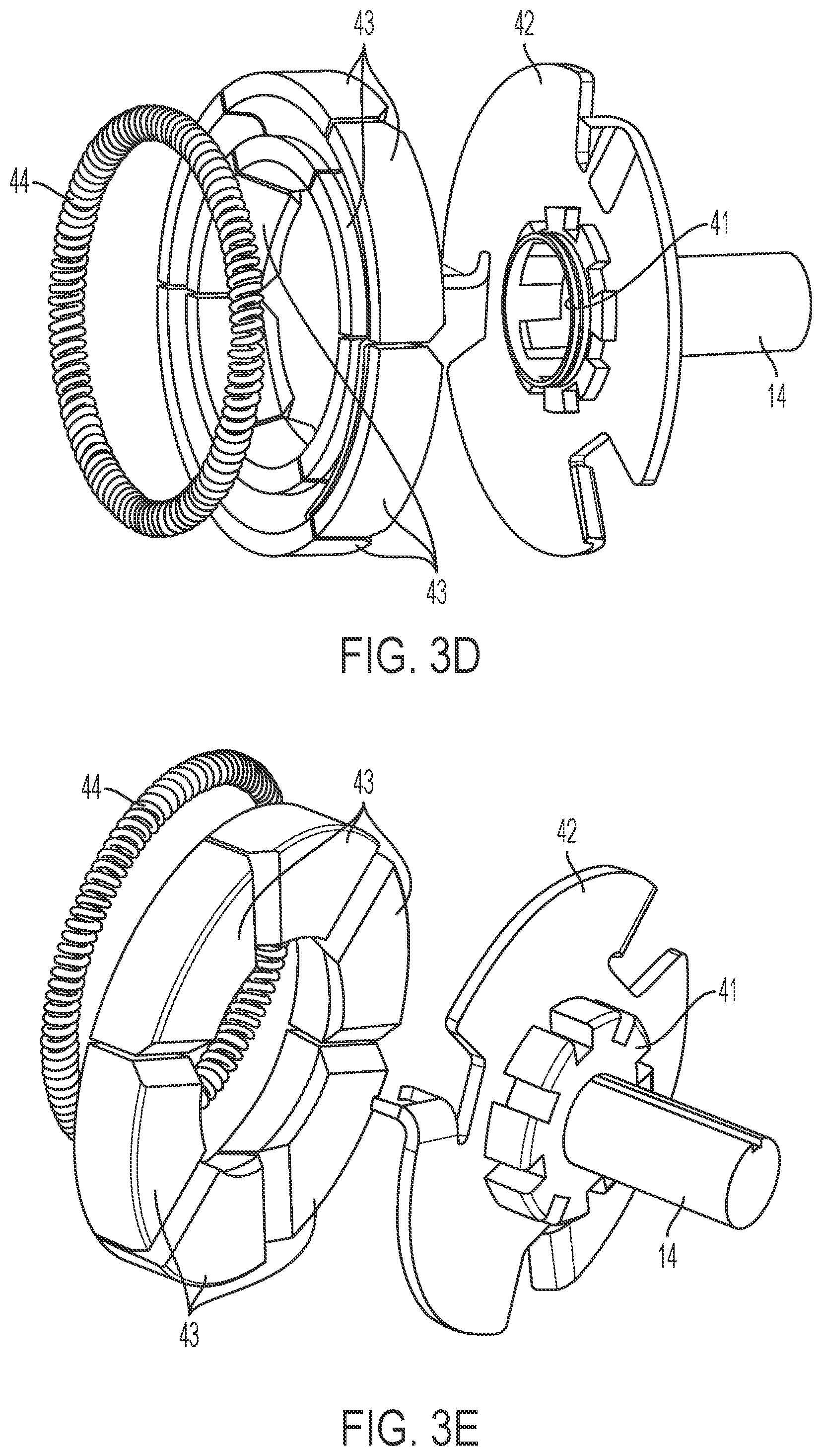 Patent US12092174 Figure 5 – Centrifugal clutch for a mud motor