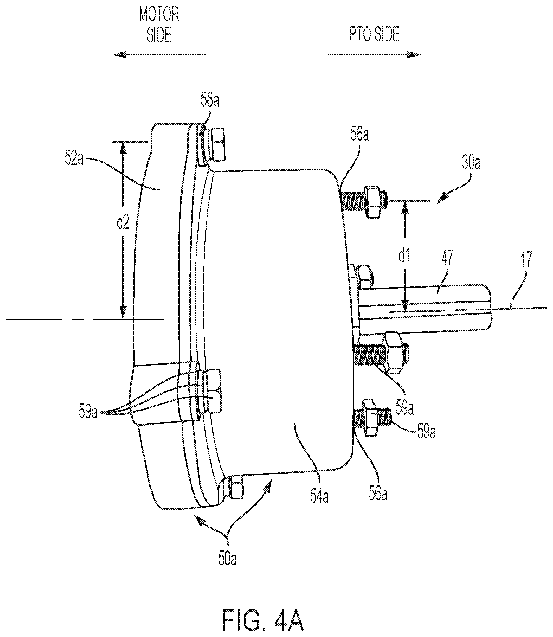 Patent US12092174 Figure 7 – Centrifugal clutch for a mud motor