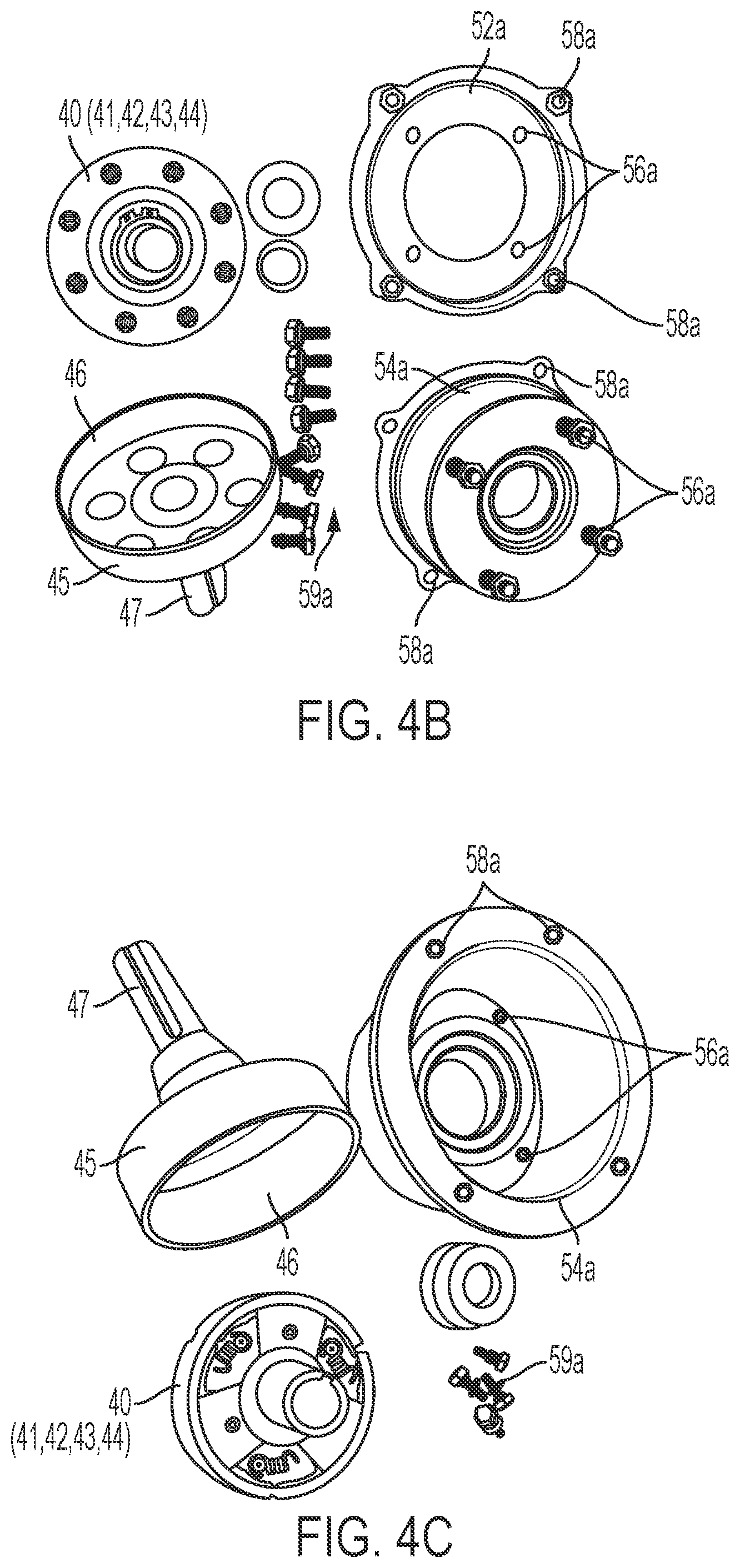 Patent US12092174 Figure 8 – Centrifugal clutch for a mud motor