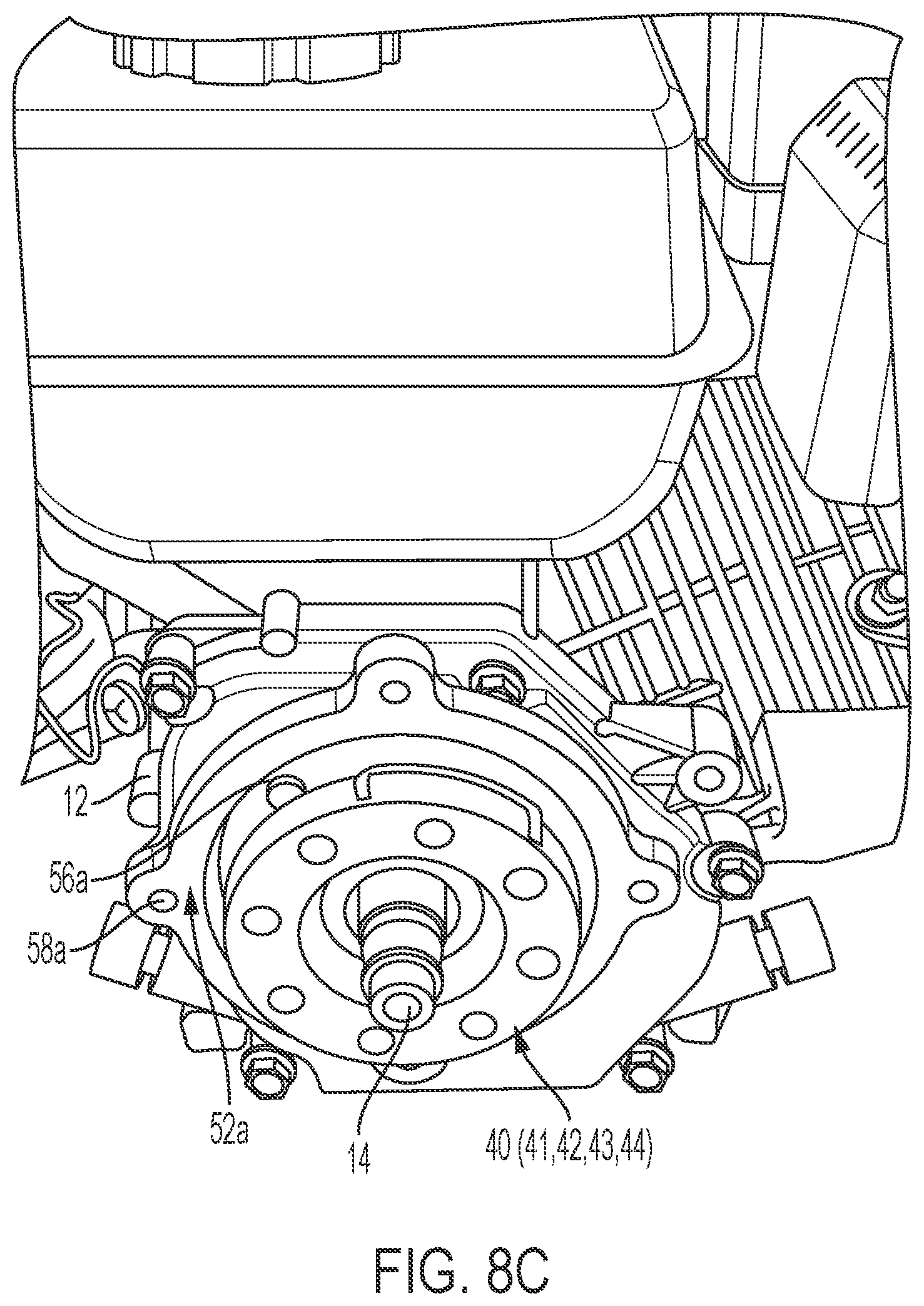 Patent US12092174 Figure 16 – Centrifugal clutch for a mud motor