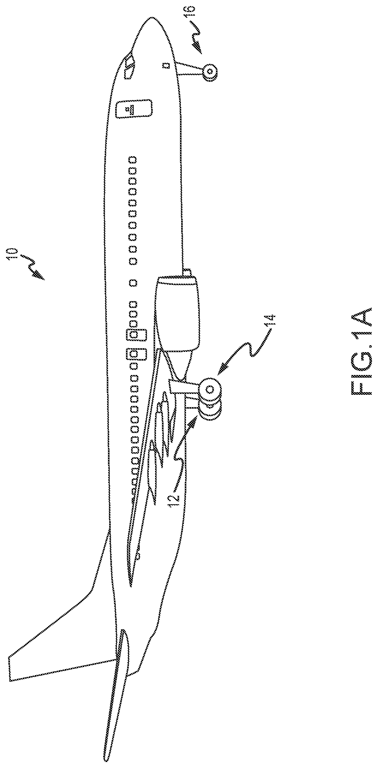 Patent US12092175 Figure 1 – Heat shield assembly with stiffening plate