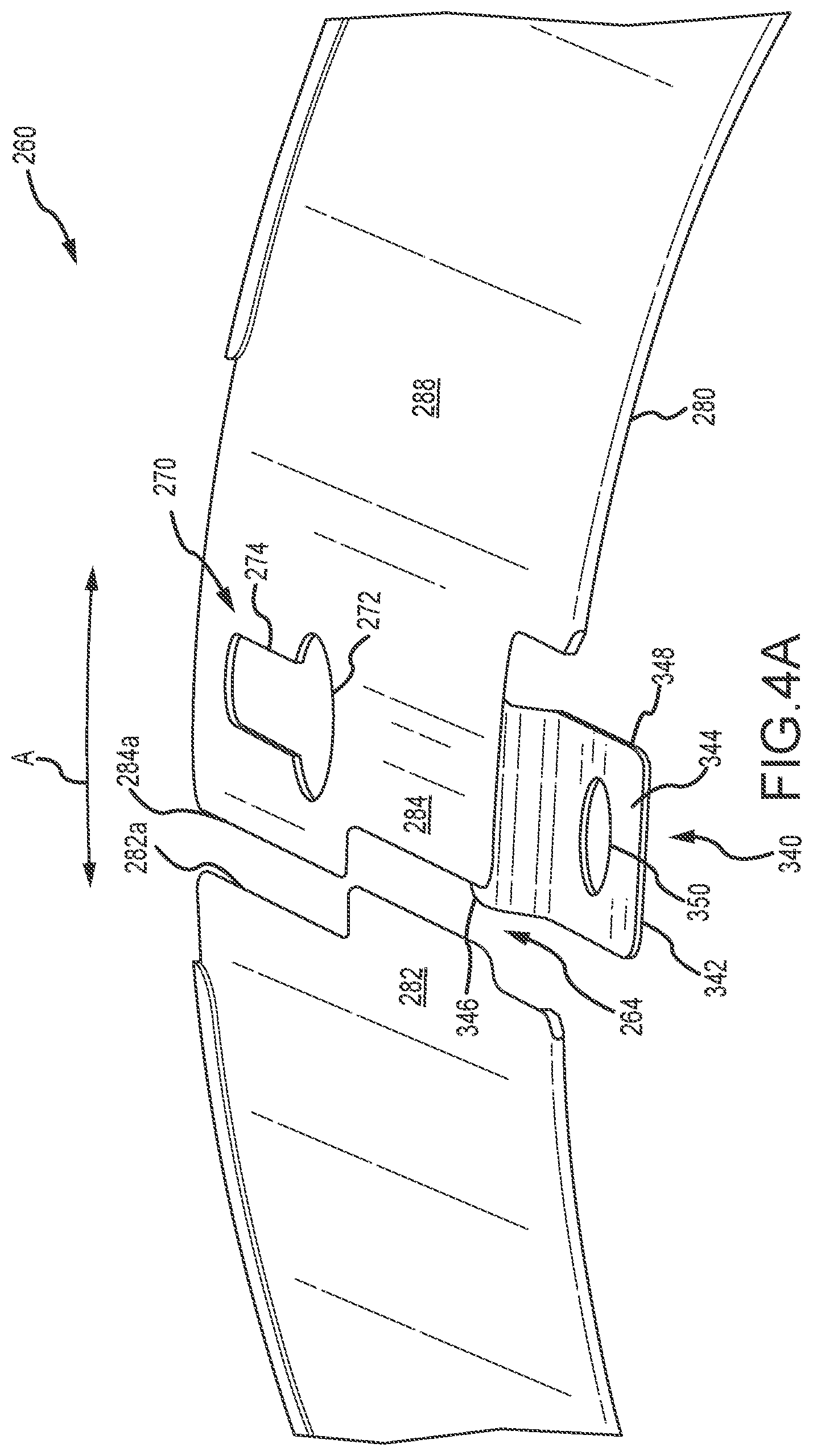 Patent US12092175 Figure 5 – Heat shield assembly with stiffening plate