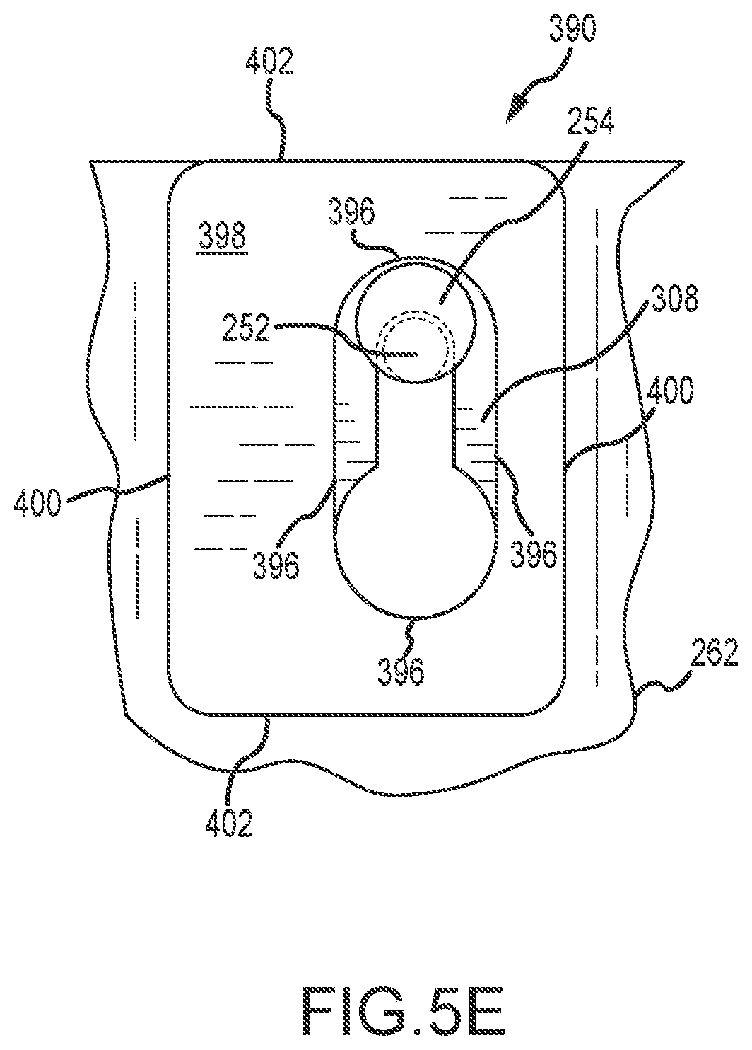 Patent US12092175 Figure 13 – Heat shield assembly with stiffening plate