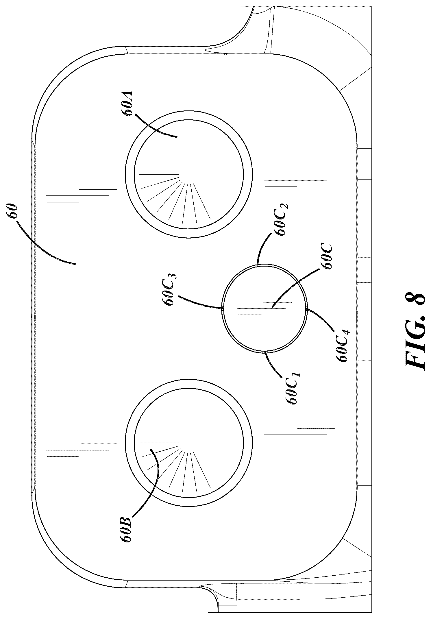 Patent US12092176 Figure 6 – Friction pad carrier for a disc brake