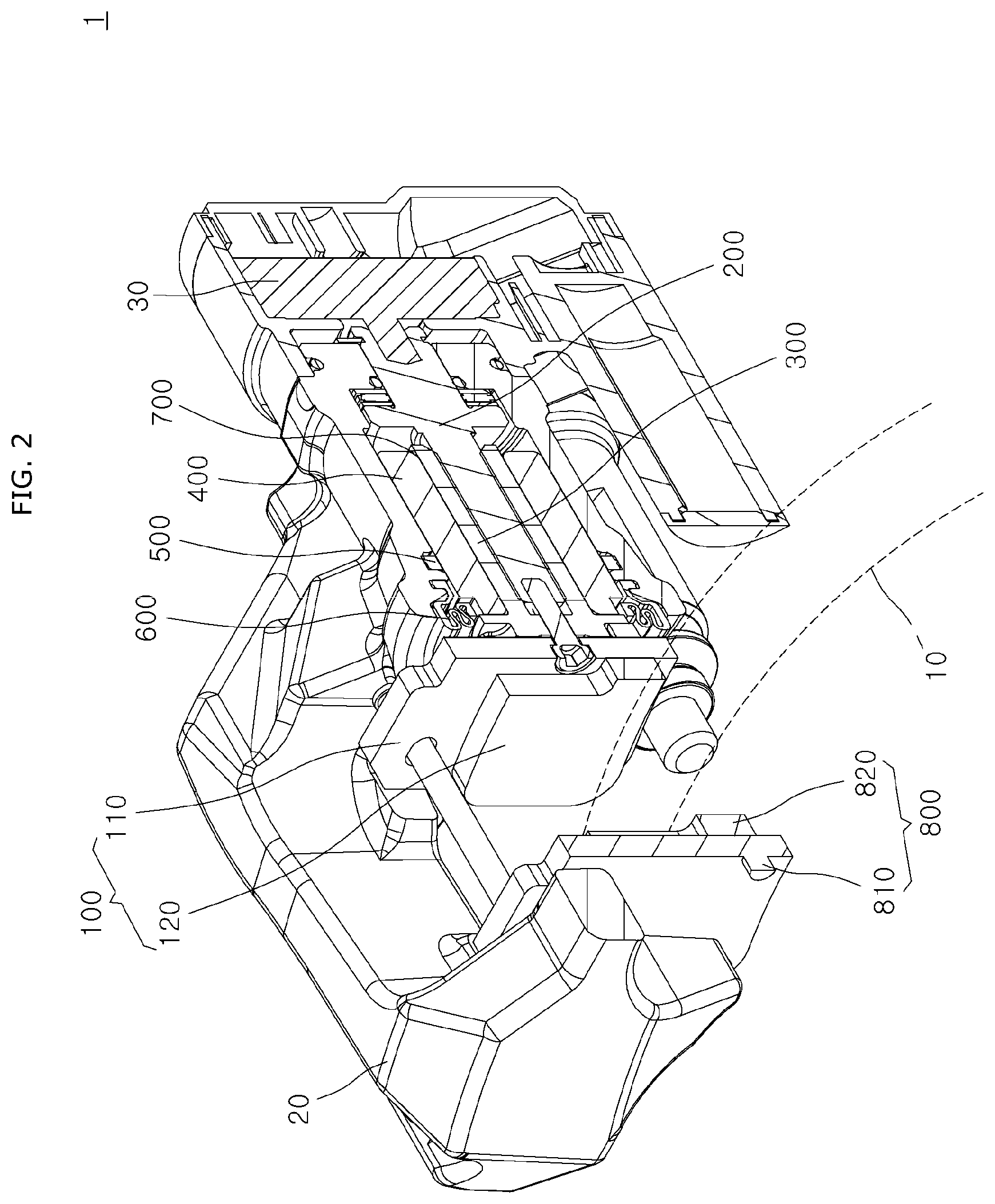 Patent US12092177 Figure 2 – Brake apparatus for vehicle