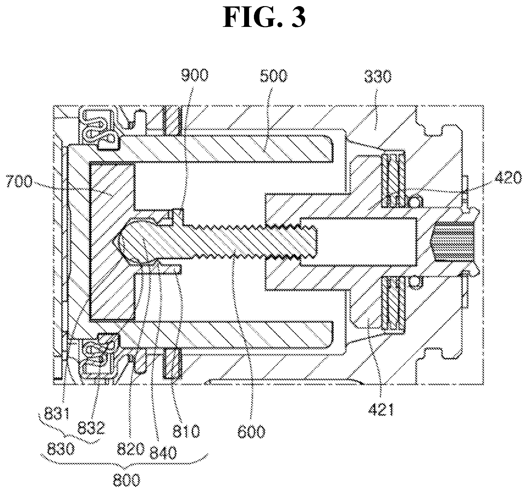 Patent US12092178 Figure 3 – Brake apparatus for vehicle