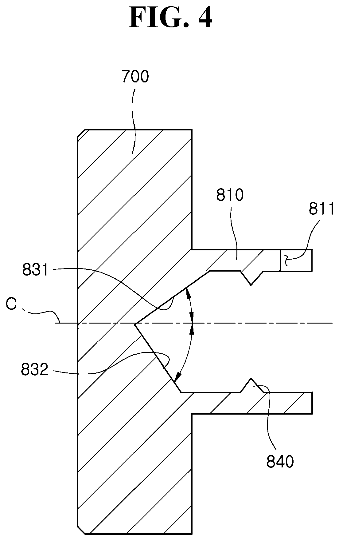 Patent US12092178 Figure 4 – Brake apparatus for vehicle