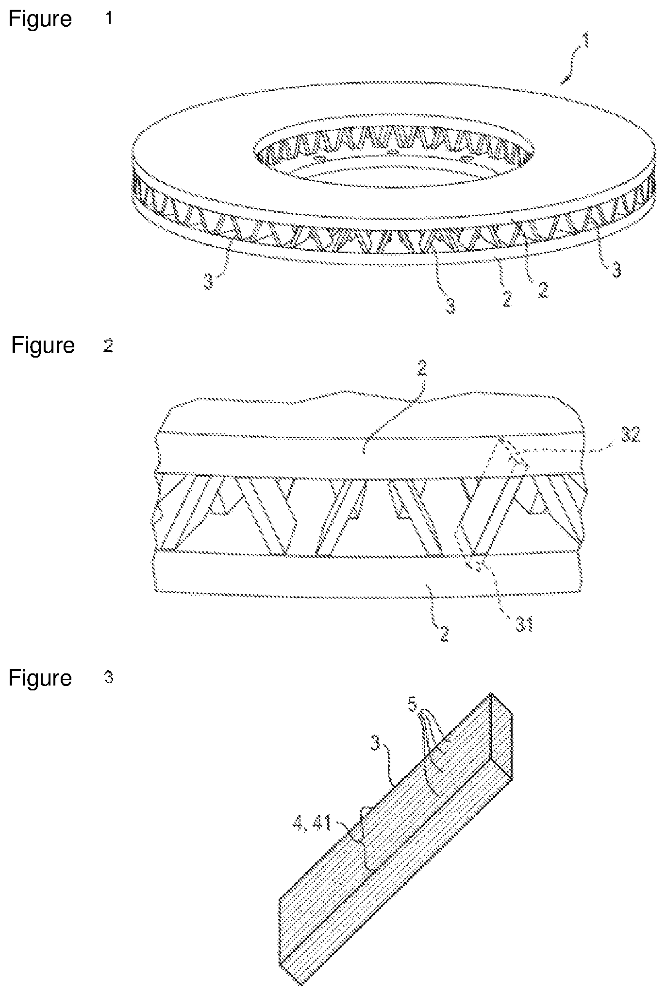 Patent US12092179 Figure 1 – Internally ventilated rotor