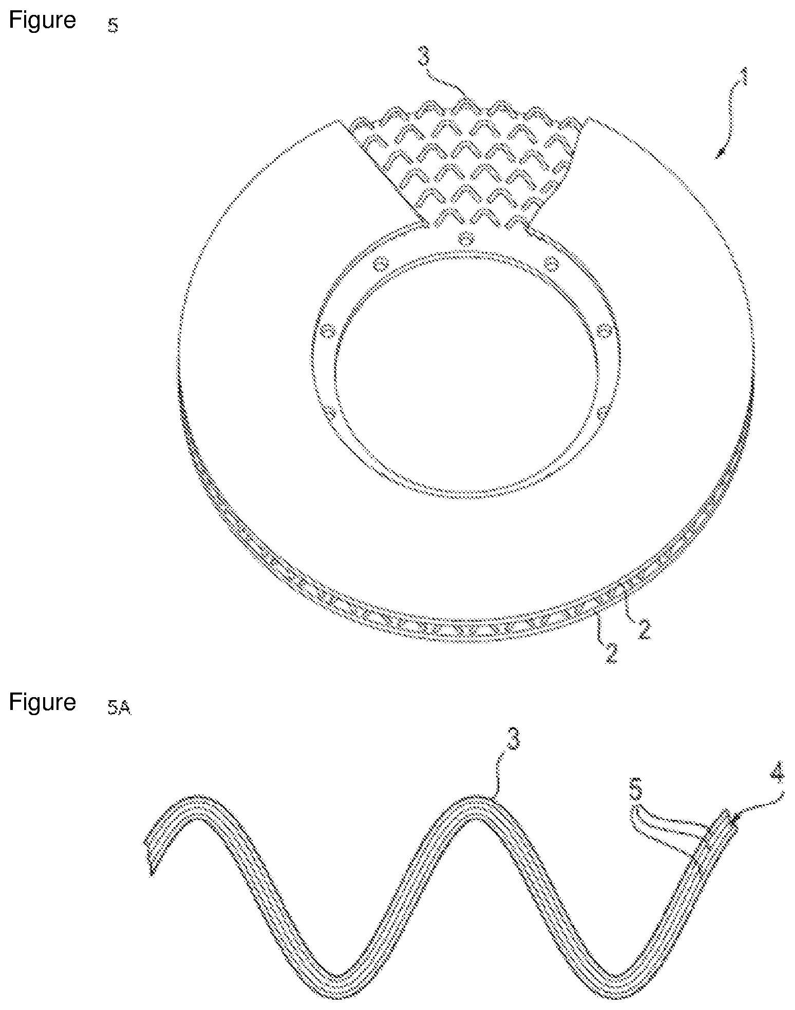 Patent US12092179 Figure 3 – Internally ventilated rotor