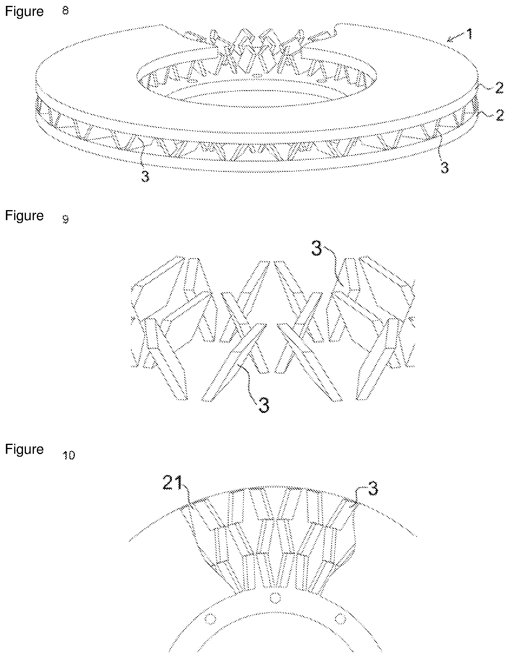 Patent US12092179 Figure 6 – Internally ventilated rotor