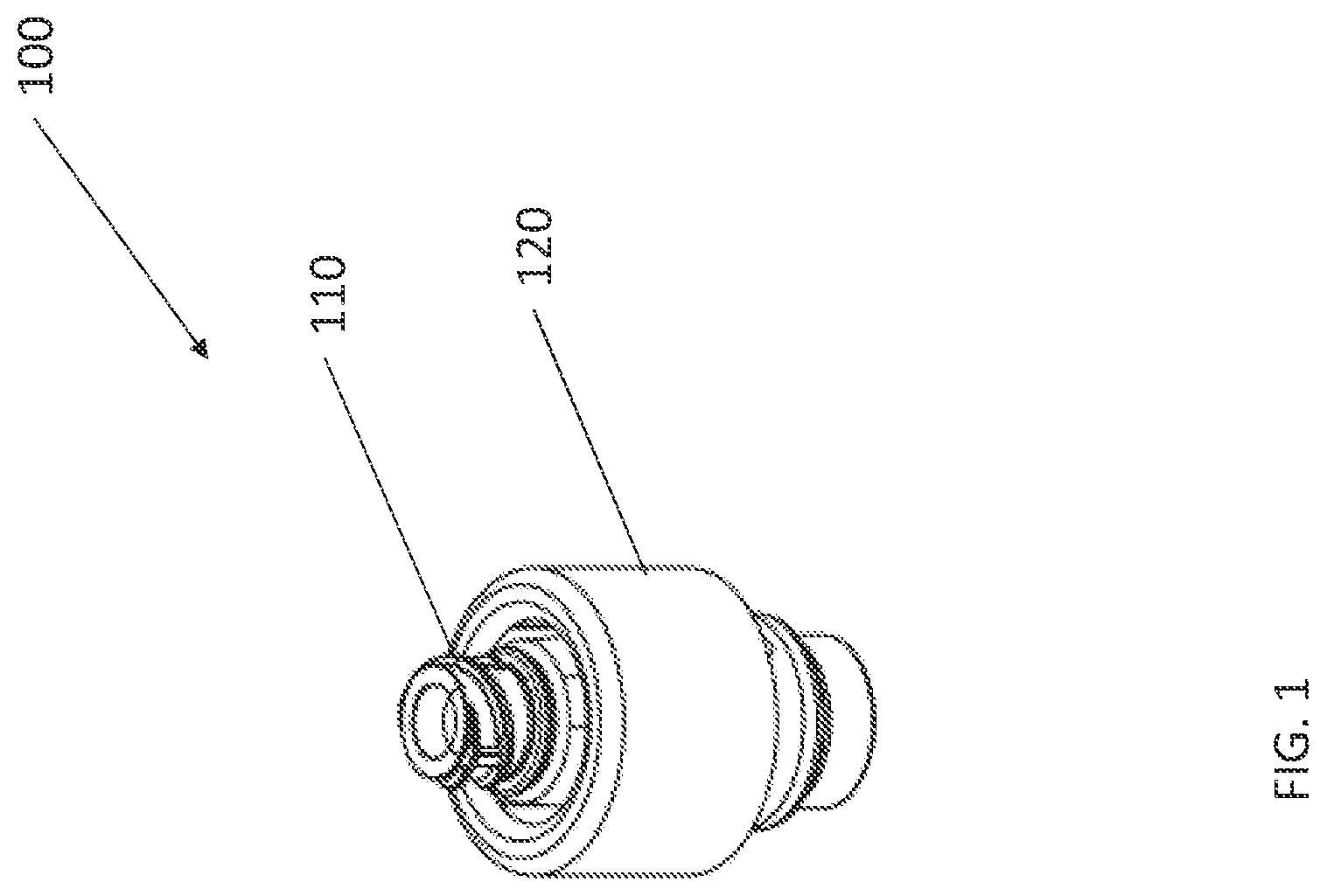 Patent US12092180 Figure 1 – Torque limiting connector