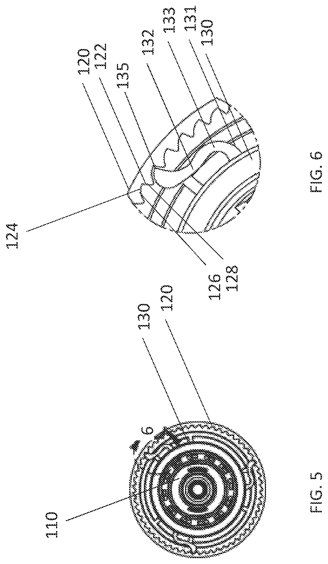 Patent US12092180 Figure 5 – Torque limiting connector