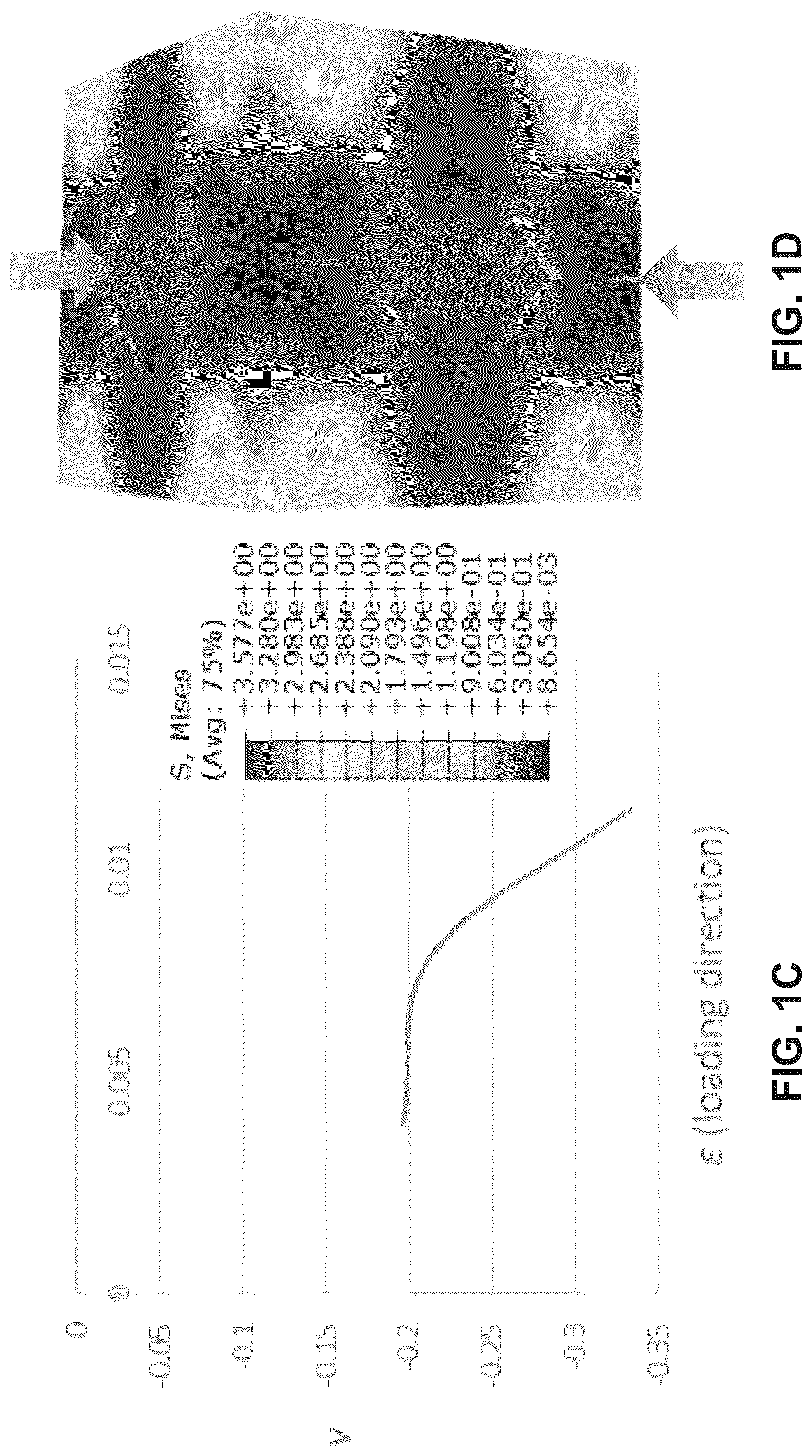 Patent US12092182 Figure 2 – Three-dimensional auxetic composite structures