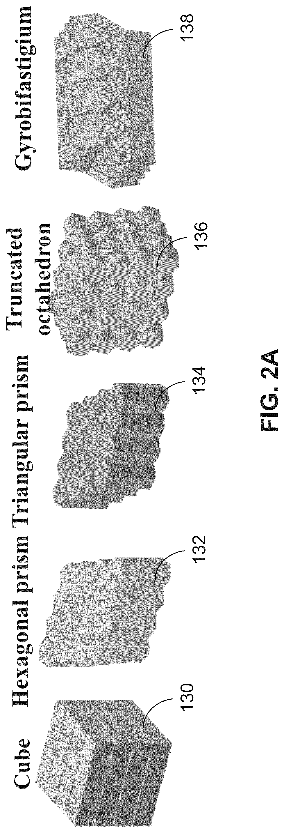Patent US12092182 Figure 4 – Three-dimensional auxetic composite structures