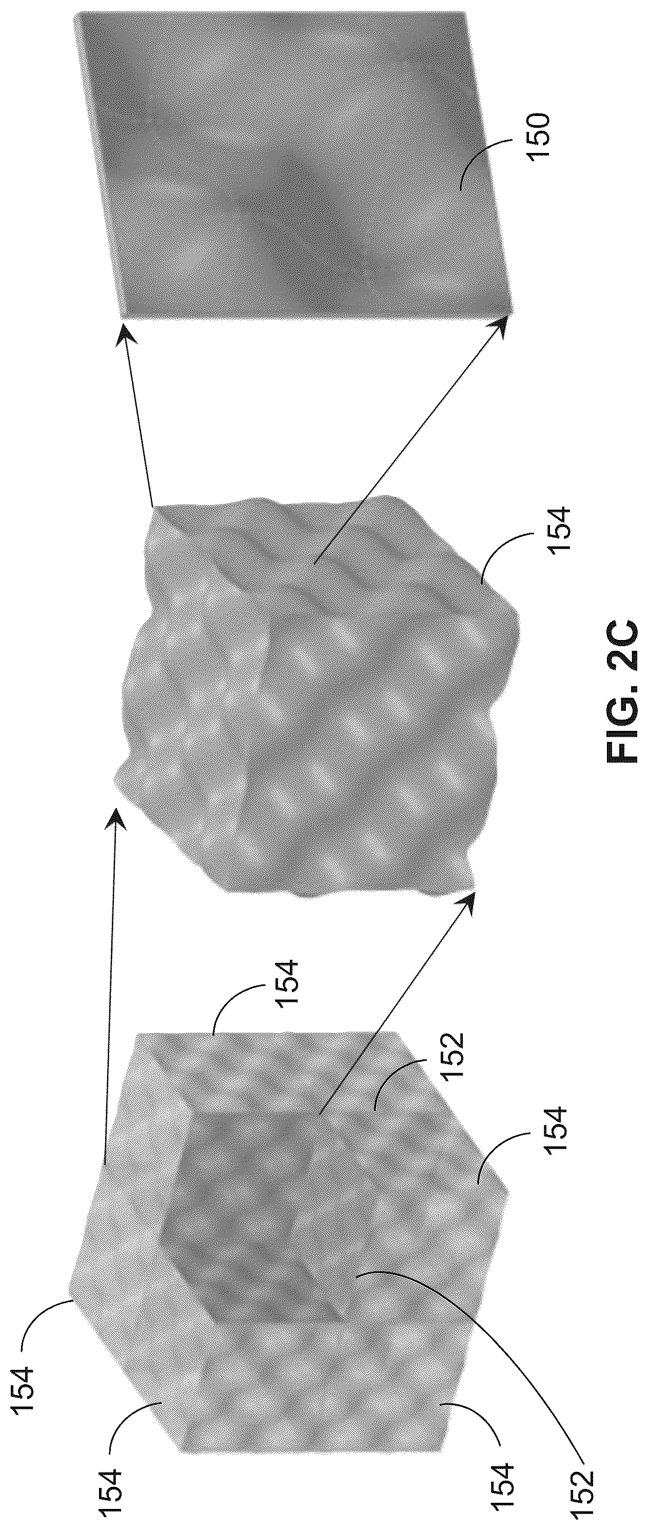 Patent US12092182 Figure 6 – Three-dimensional auxetic composite structures