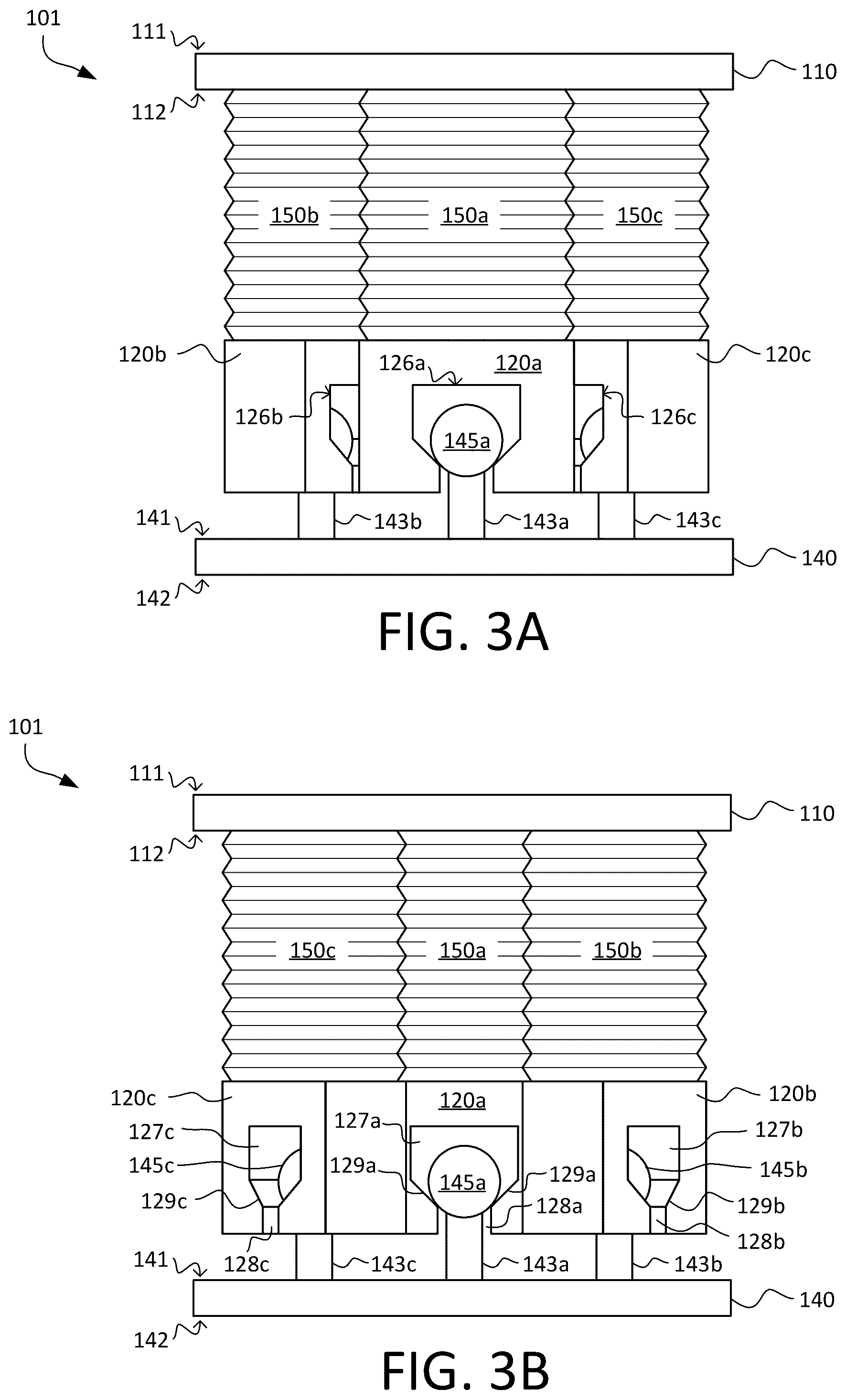 Patent US12092183 Figure 5 – Spring mechanism for self-lock and centering during loading