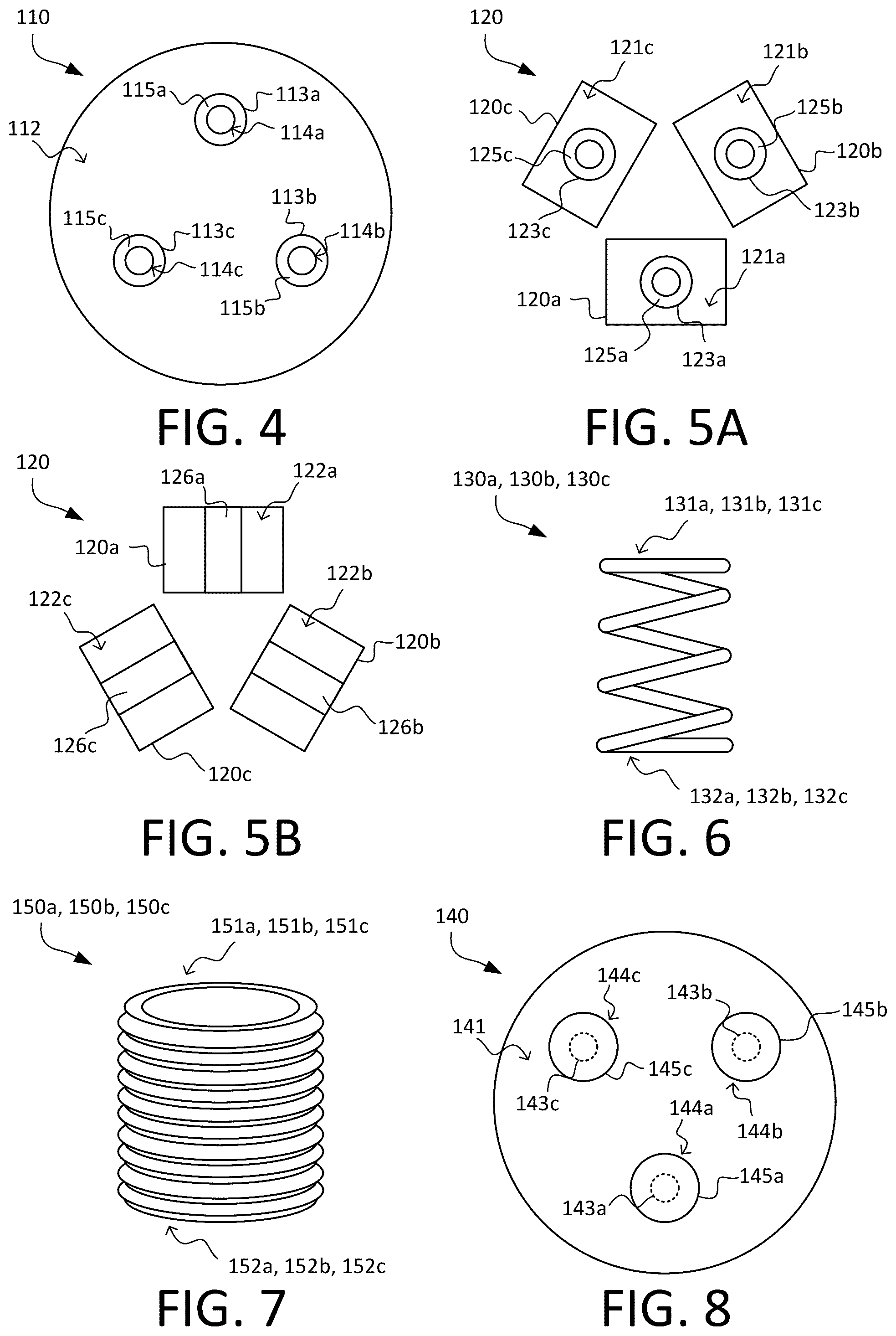 Patent US12092183 Figure 6 – Spring mechanism for self-lock and centering during loading