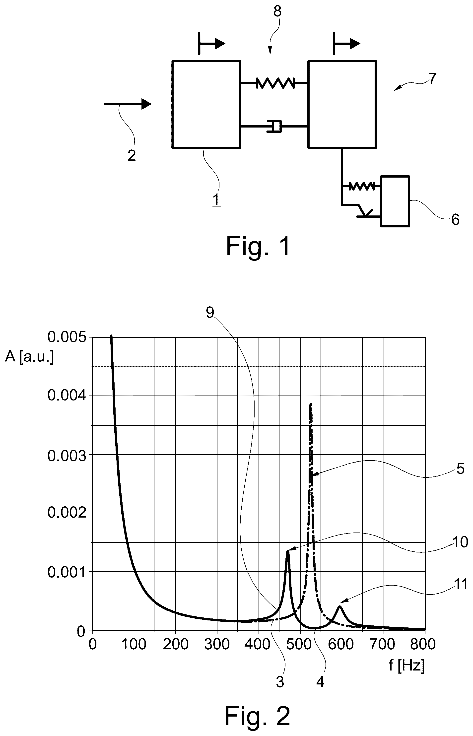 Patent US12092184 Figure 1 – Vibration damper made up of spoke spring absorbers