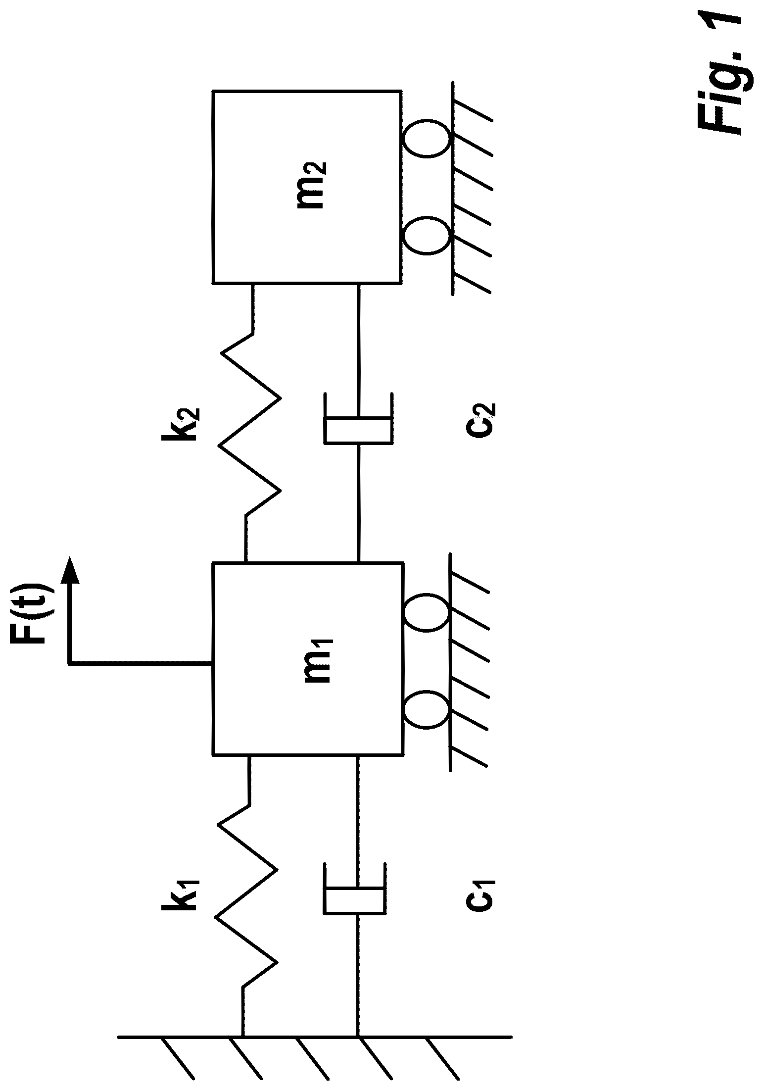 Patent US12092185 Figure 1 – Single axis harmonic absorber for cantilever structure
