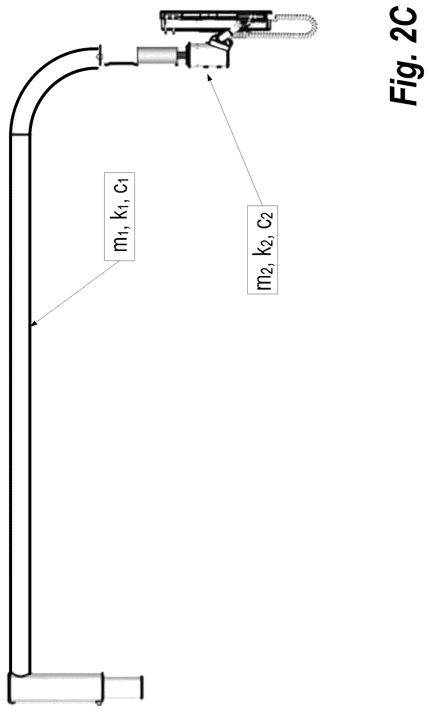 Patent US12092185 Figure 4 – Single axis harmonic absorber for cantilever structure