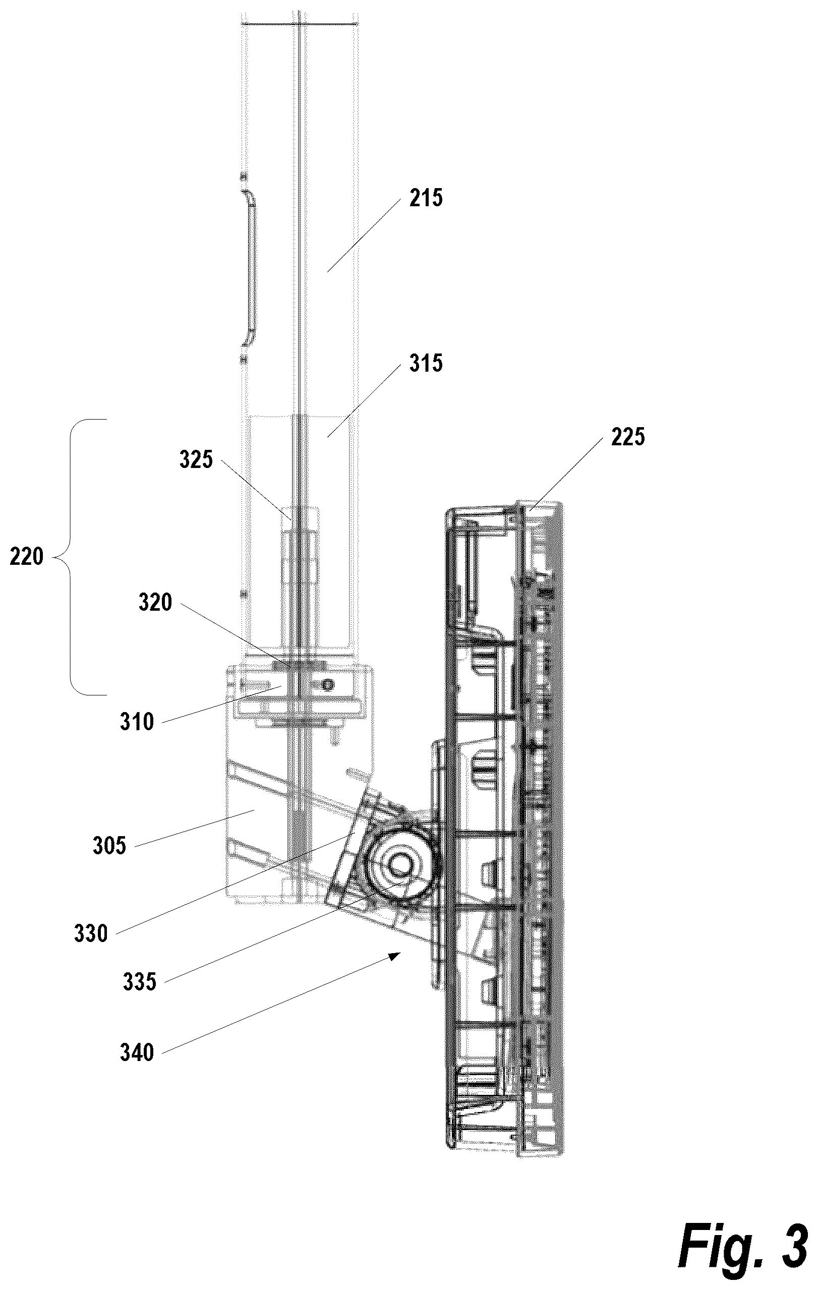 Patent US12092185 Figure 5 – Single axis harmonic absorber for cantilever structure