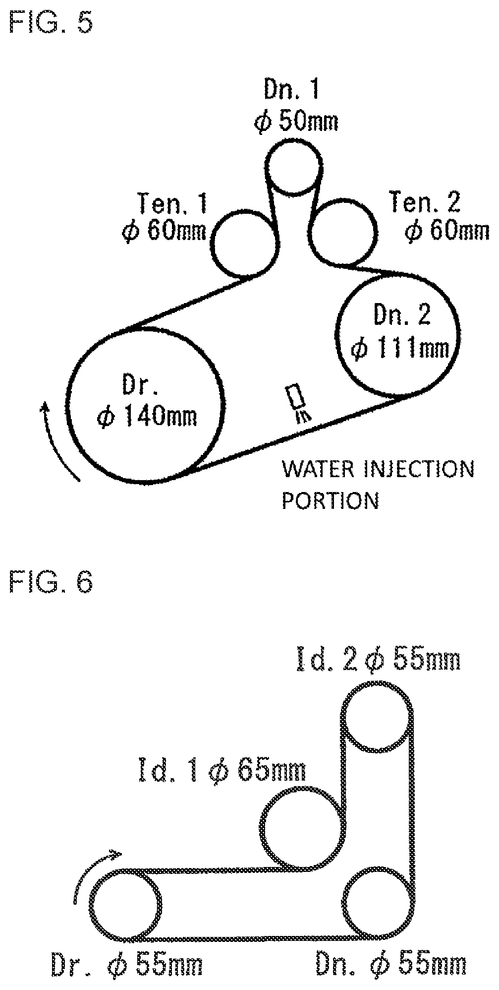 Patent US12092188 Figure 3 – V-ribbed belt and method for producing same