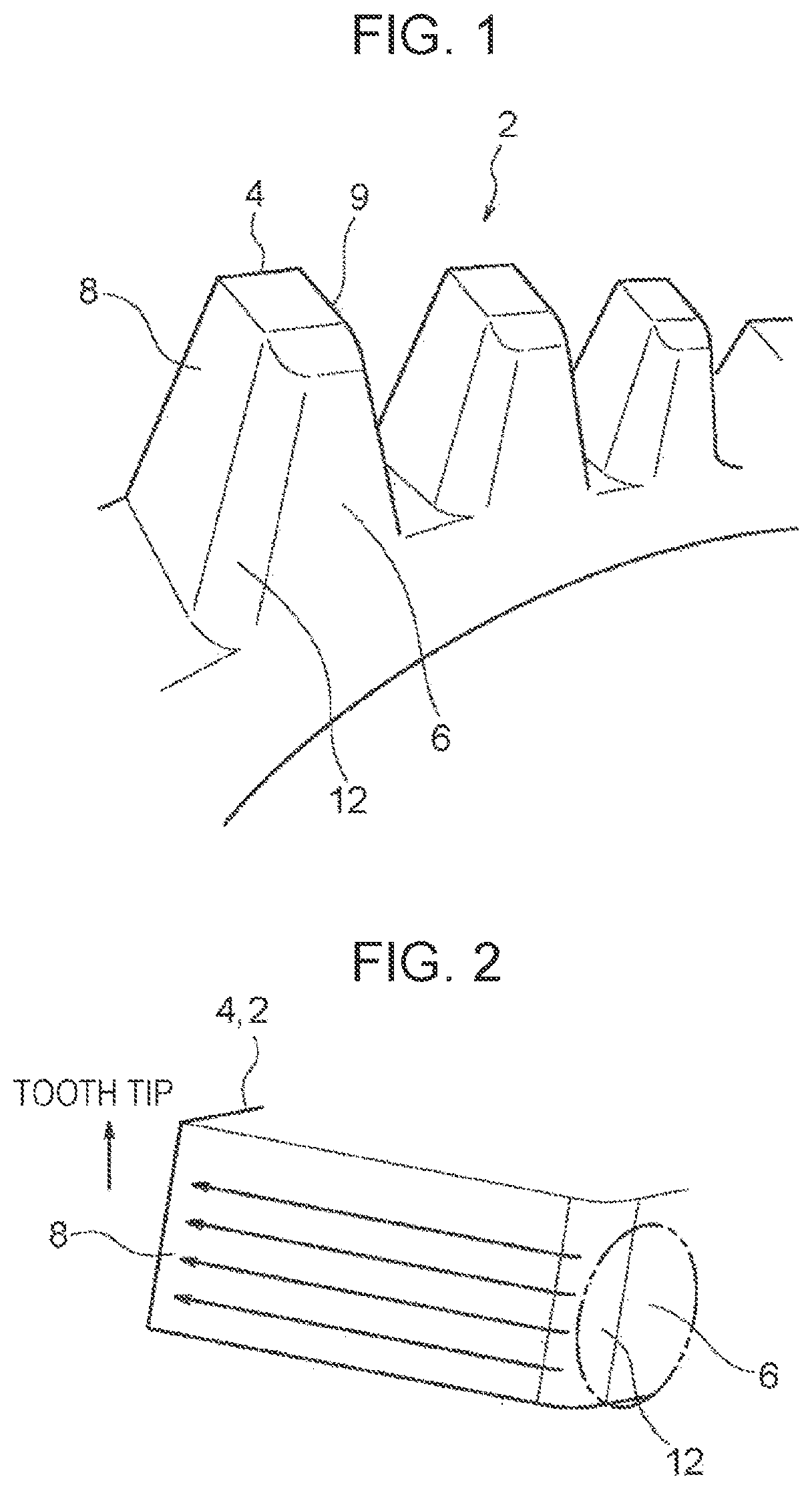 Patent US12092189 Figure 1 – Intersecting-axes type gear mechanism