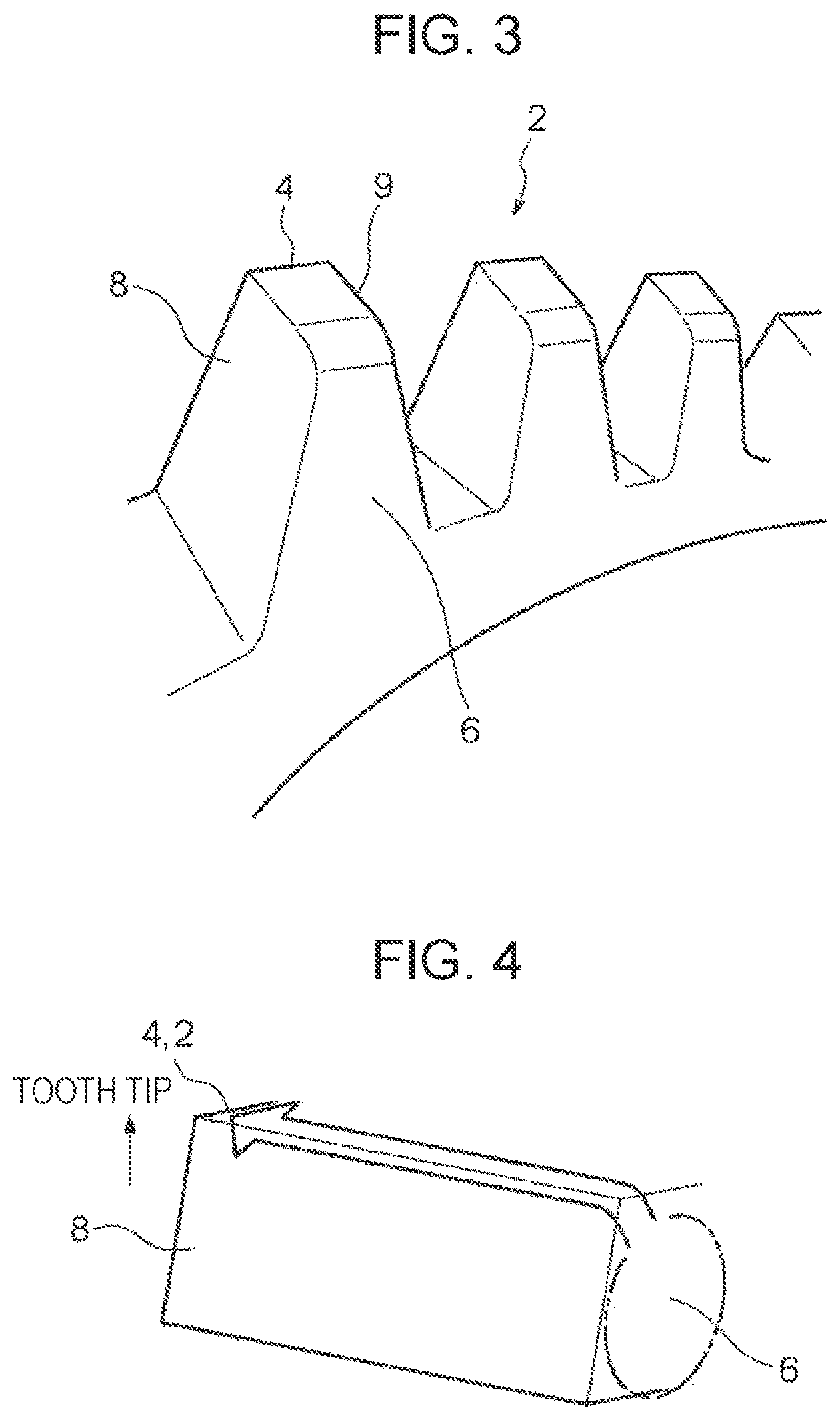 Patent US12092189 Figure 2 – Intersecting-axes type gear mechanism