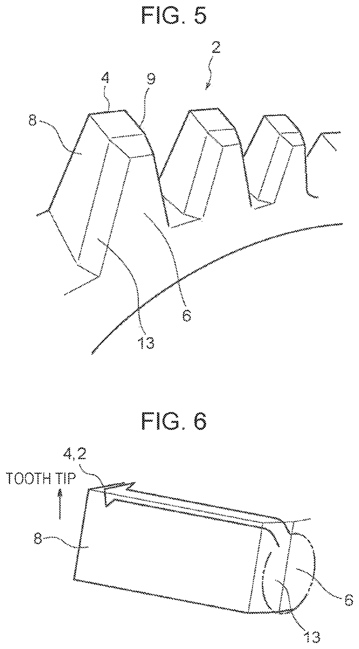 Patent US12092189 Figure 3 – Intersecting-axes type gear mechanism