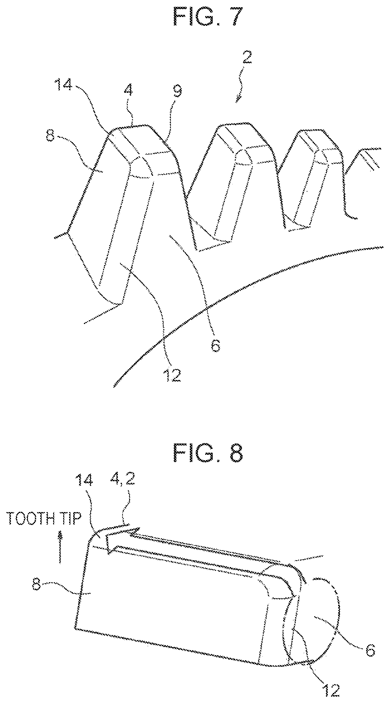 Patent US12092189 Figure 4 – Intersecting-axes type gear mechanism
