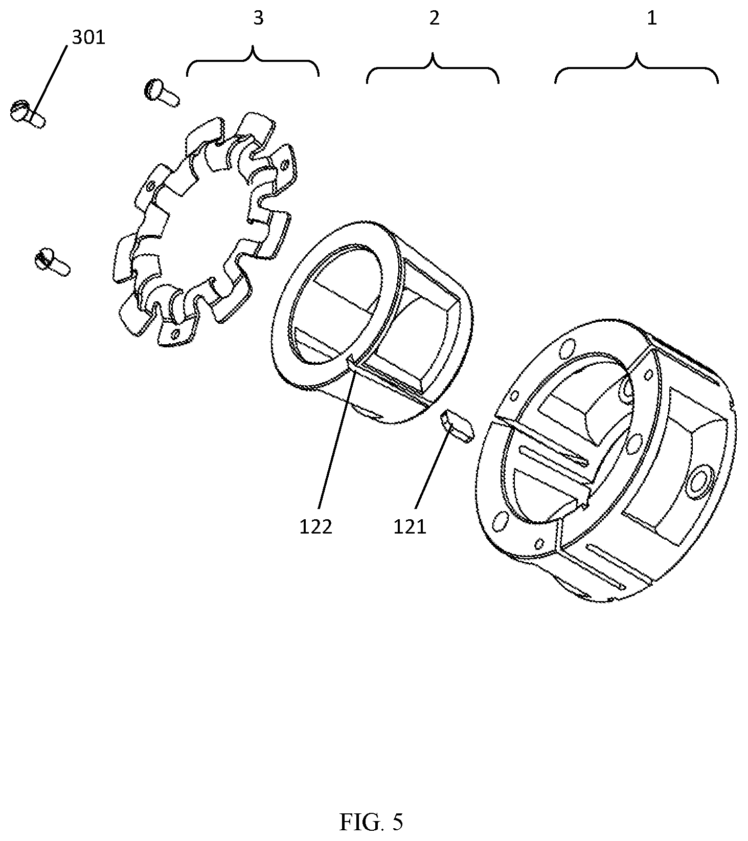 Patent US12092190 Figure 4 – Displacement planetary carrier system and planetary transmission device thereof