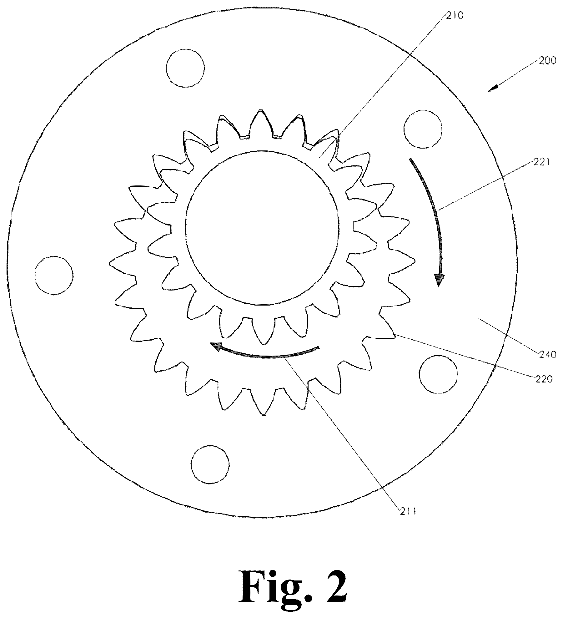 Patent US12092191 Figure 2 – Torque vector multiplier