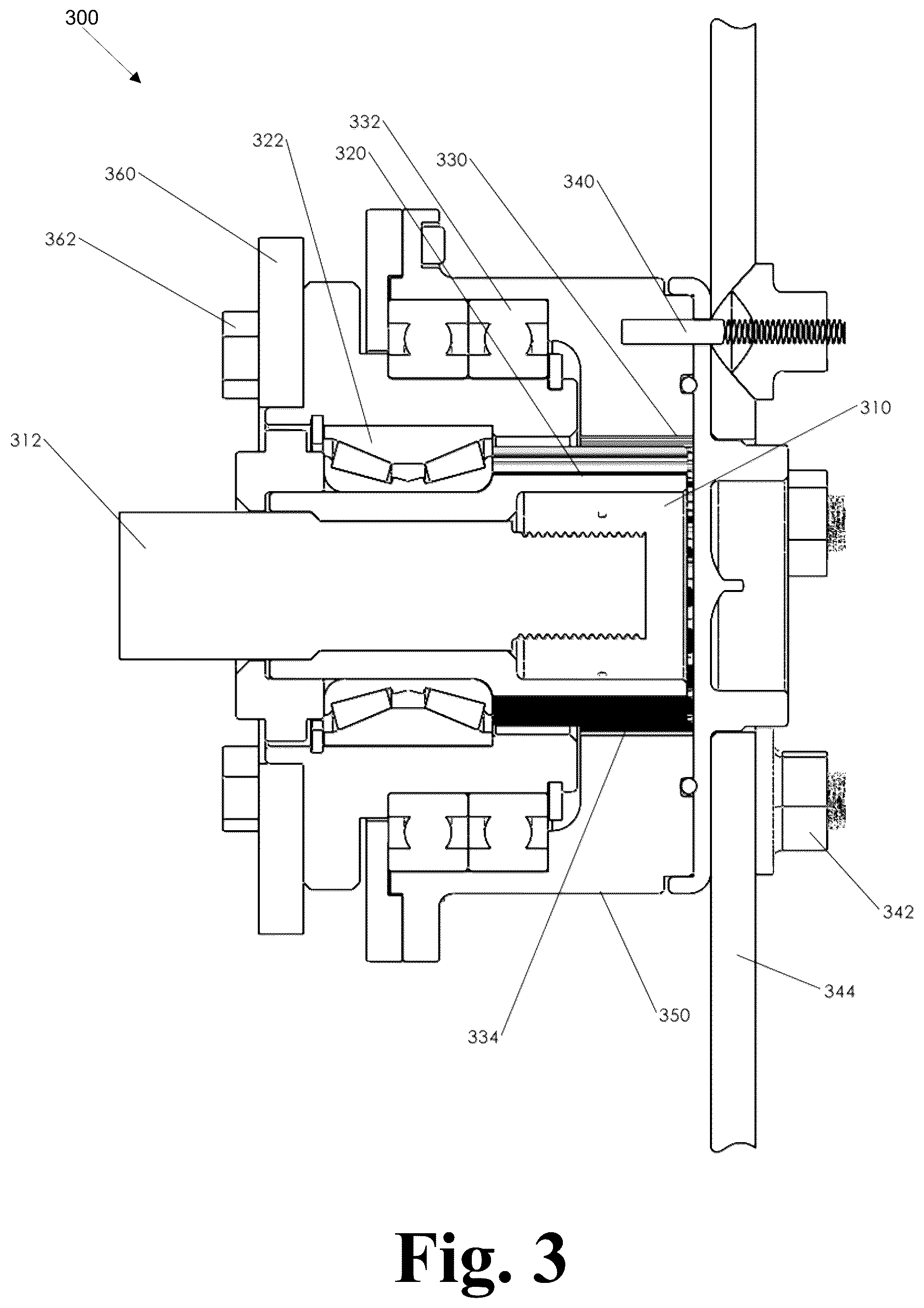 Patent US12092191 Figure 3 – Torque vector multiplier