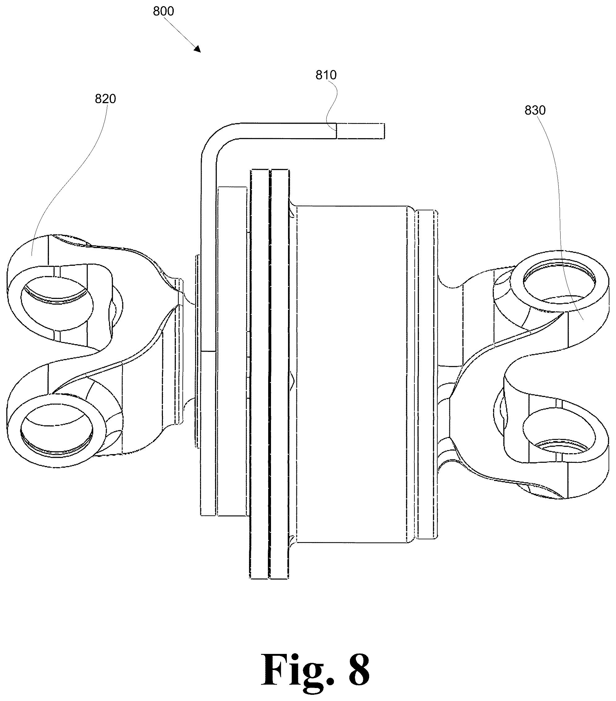Patent US12092191 Figure 9 – Torque vector multiplier