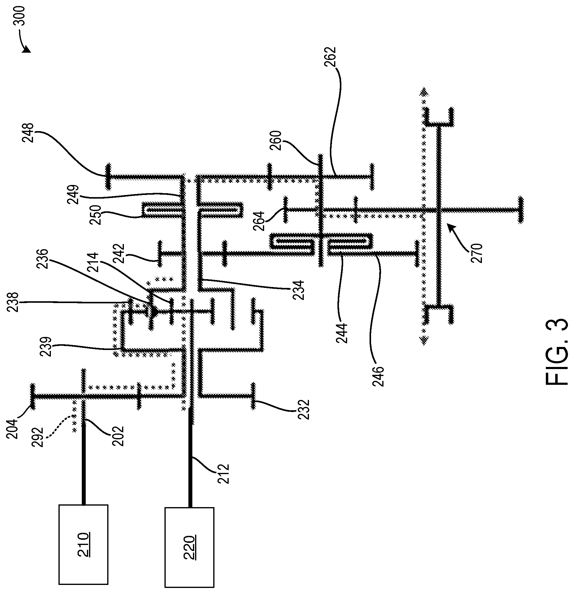 Patent US12092194 Figure 3 – Systems and method for an electric powertrain