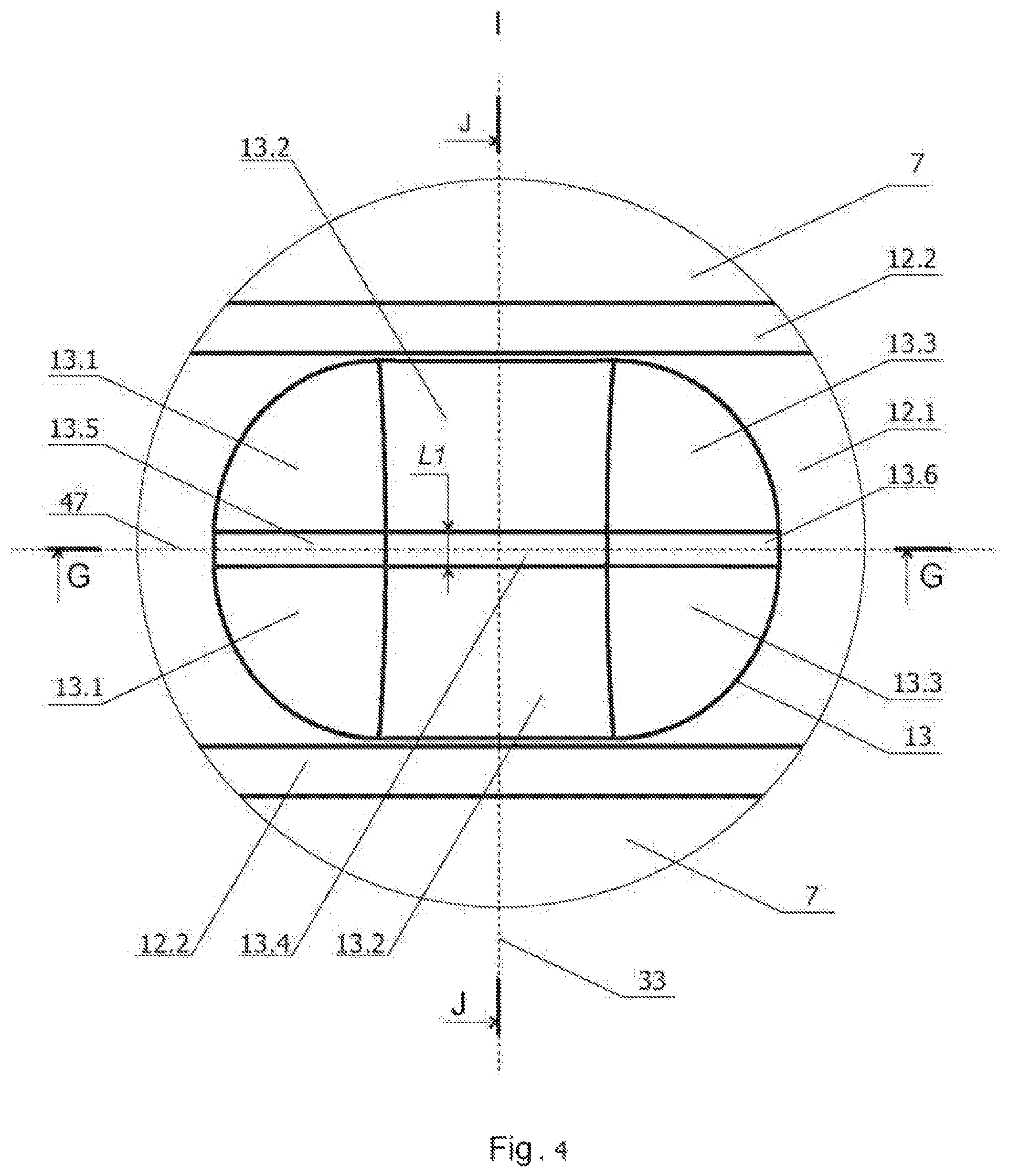 Patent US12092195 Figure 4 – Vehicle differential locking device