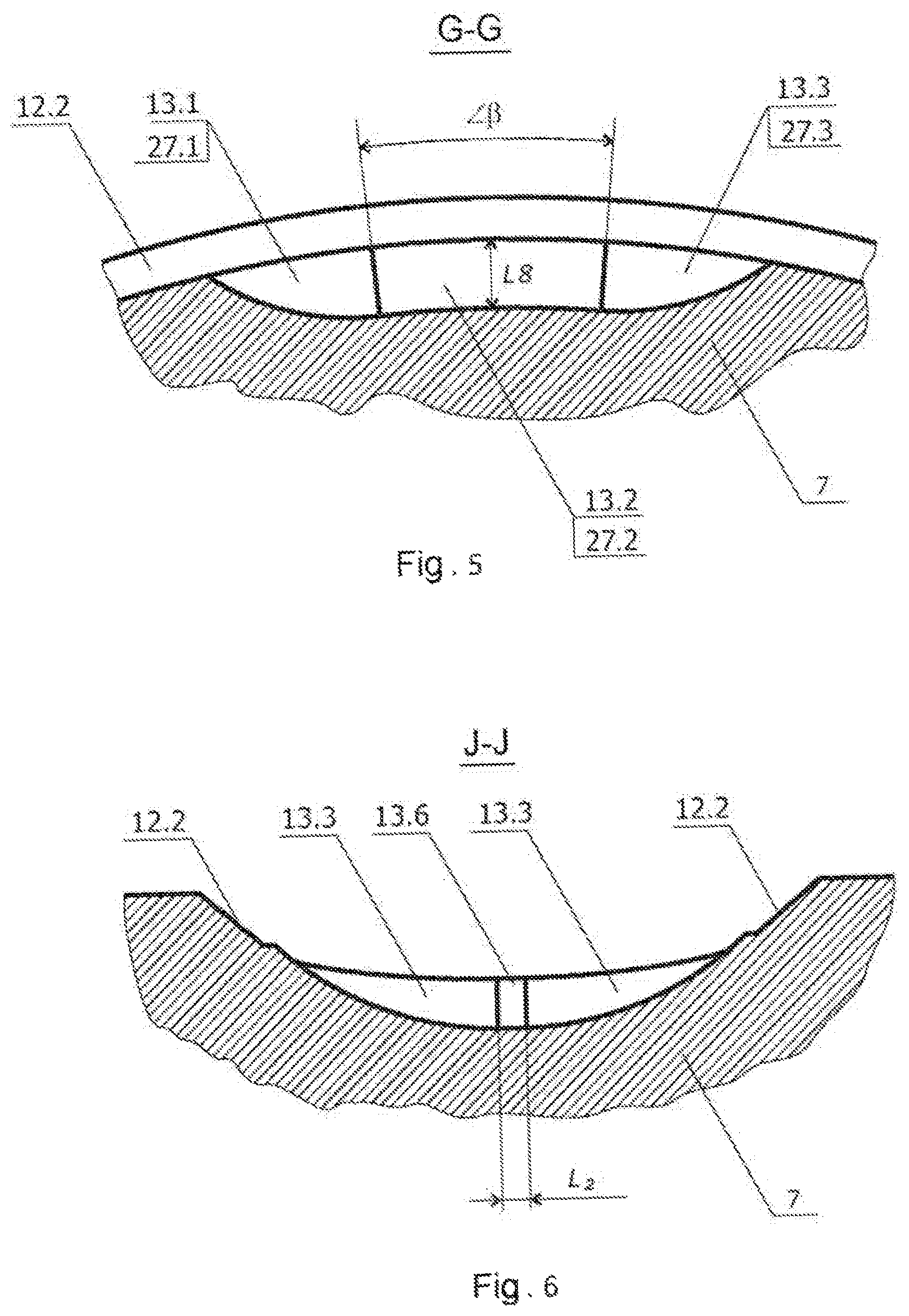 Patent US12092195 Figure 5 – Vehicle differential locking device