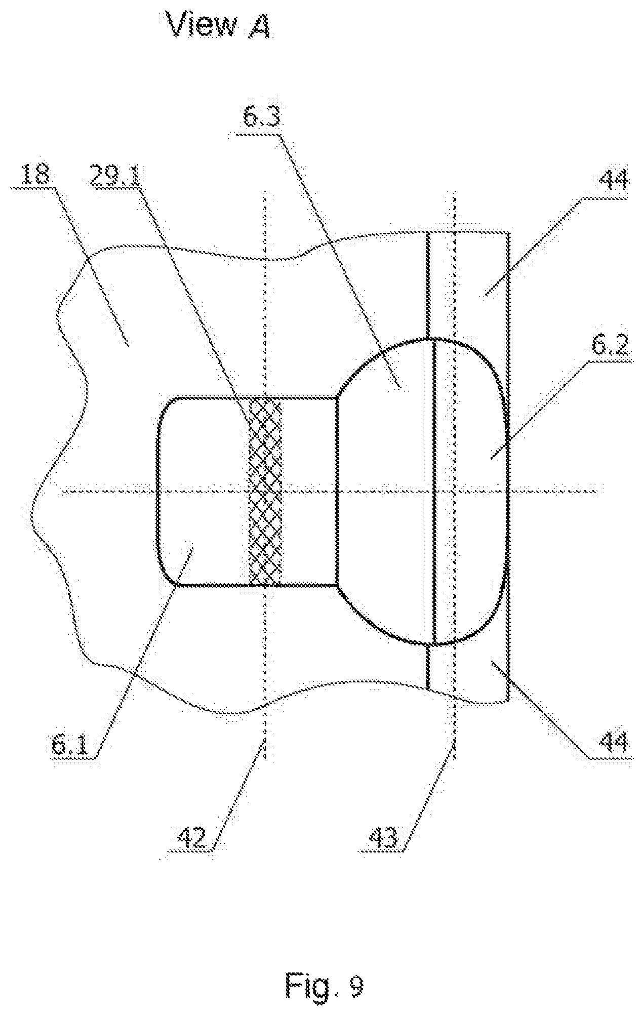 Patent US12092195 Figure 8 – Vehicle differential locking device