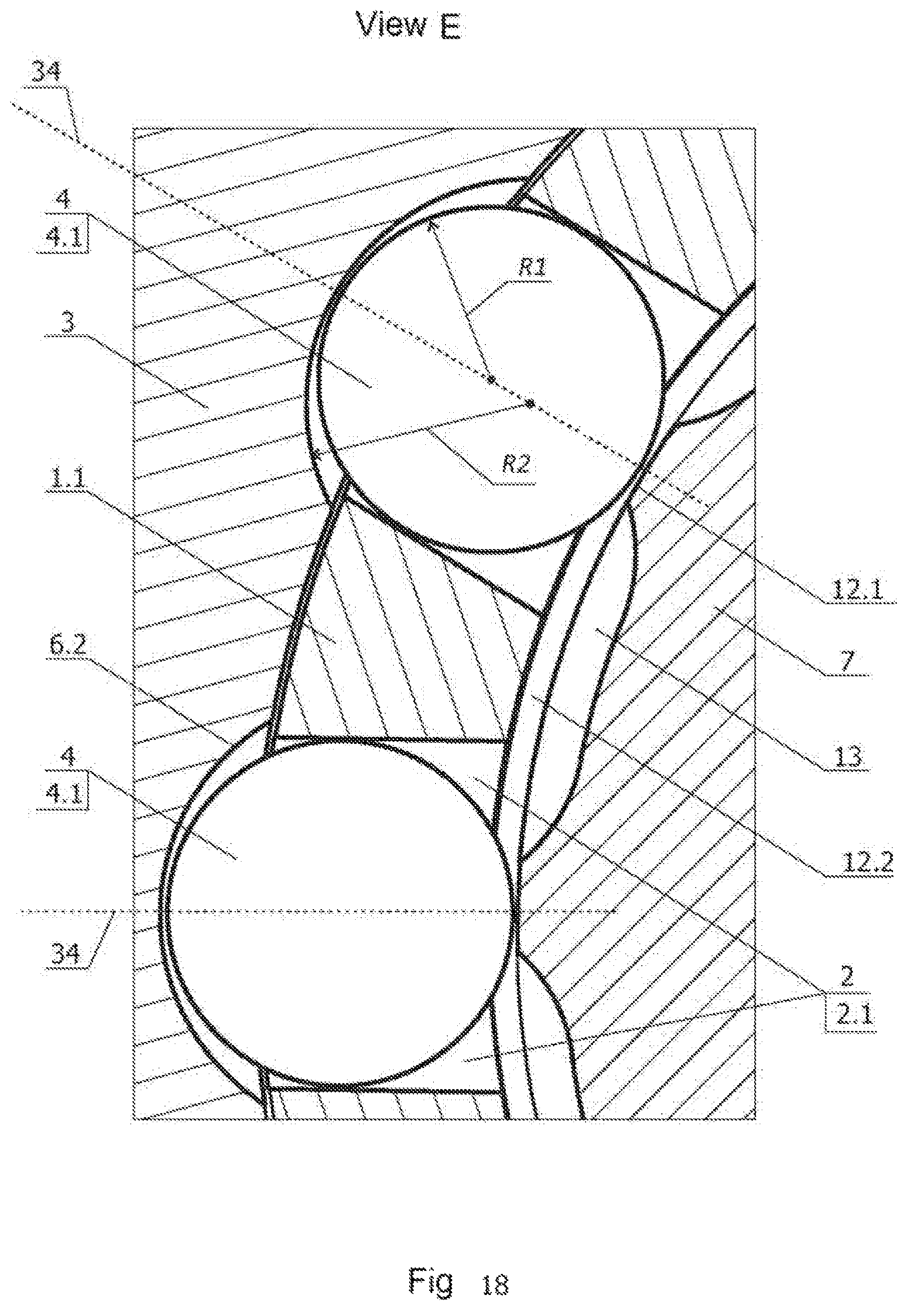 Patent US12092195 Figure 17 – Vehicle differential locking device