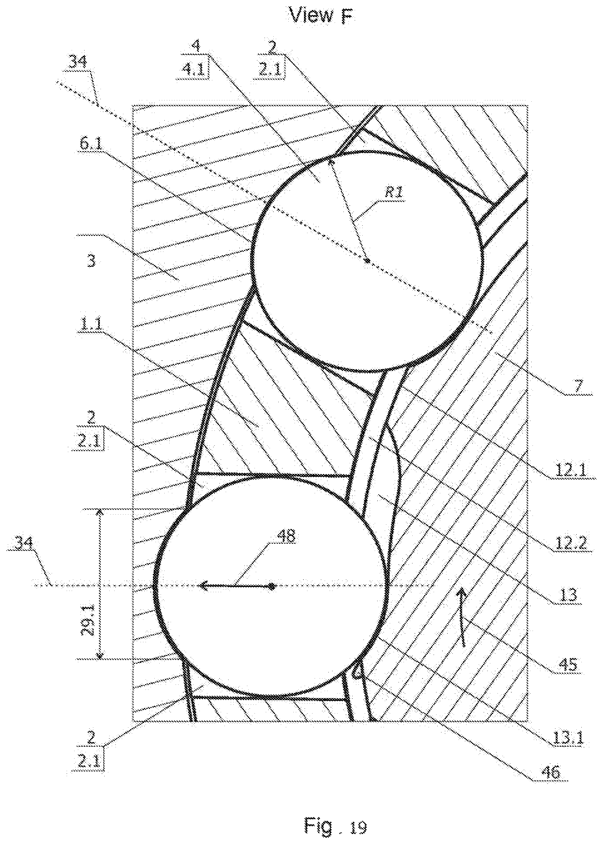 Patent US12092195 Figure 18 – Vehicle differential locking device